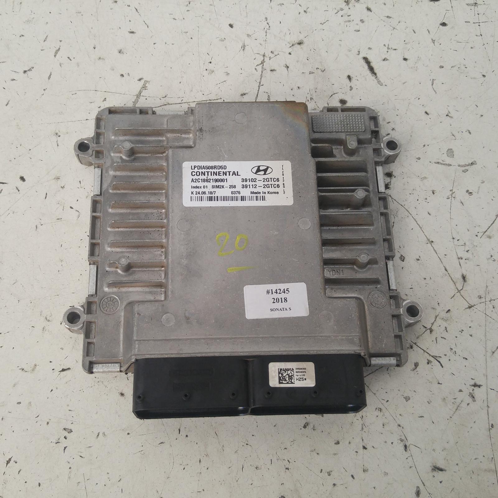 View Auto part Ecu Hyundai Sonata 2018
