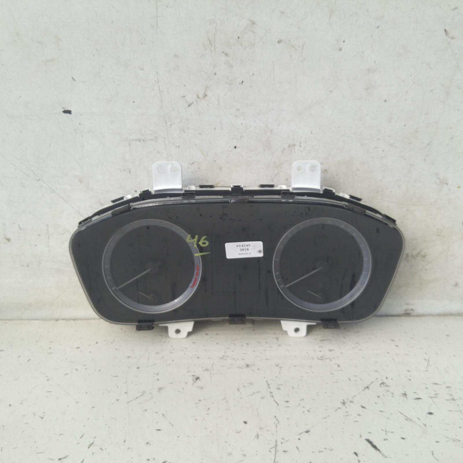 View Auto part Instrument Cluster Hyundai Sonata 2018