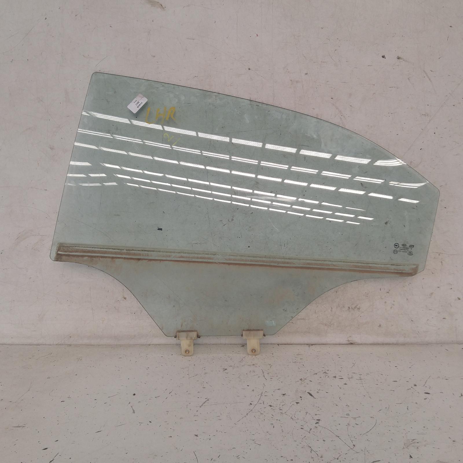 View Auto part Left Rear Door Window Kia Rio 2013
