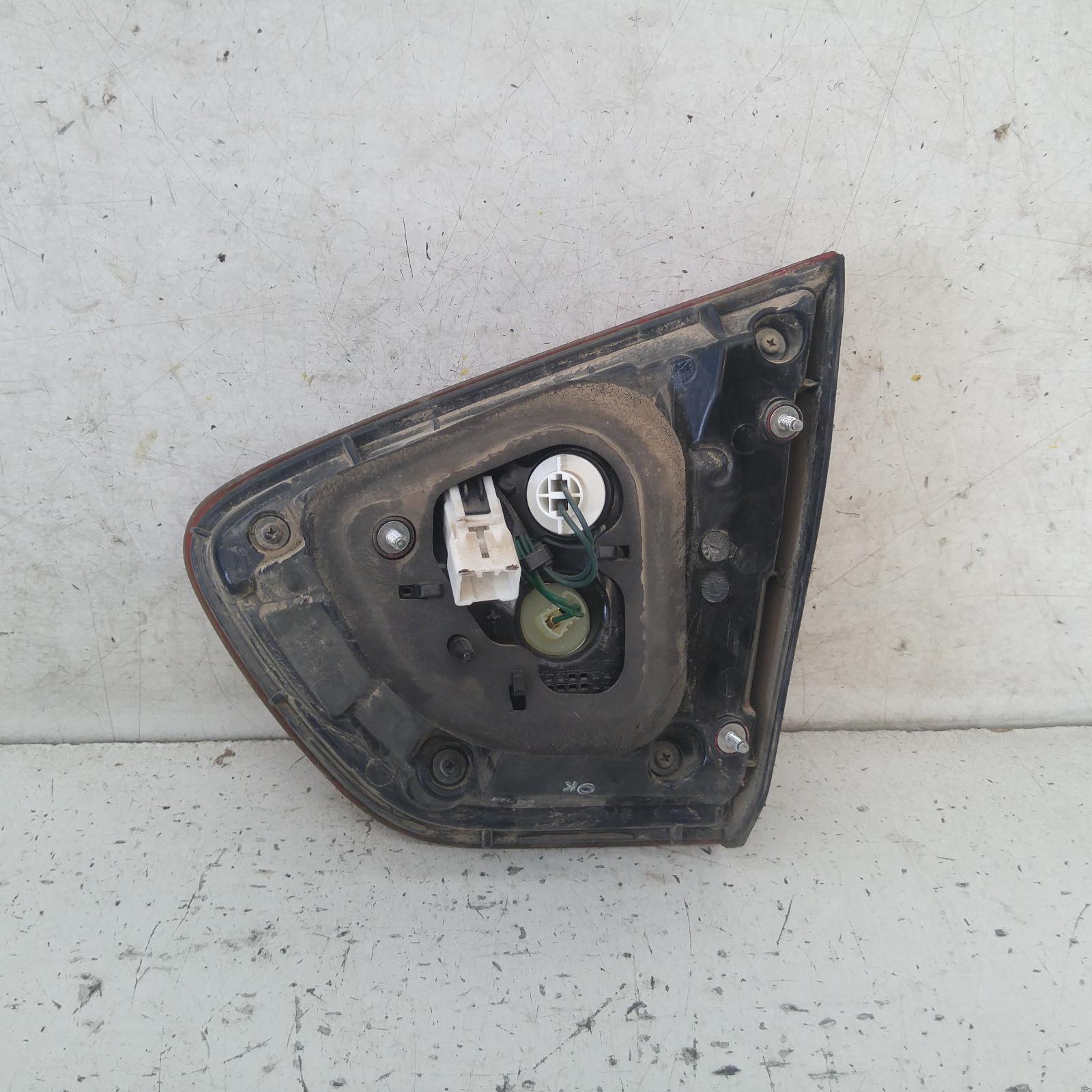 2013 Kia Rio Rear Garnish View Auto part Rear Garnish Kia Rio 2013