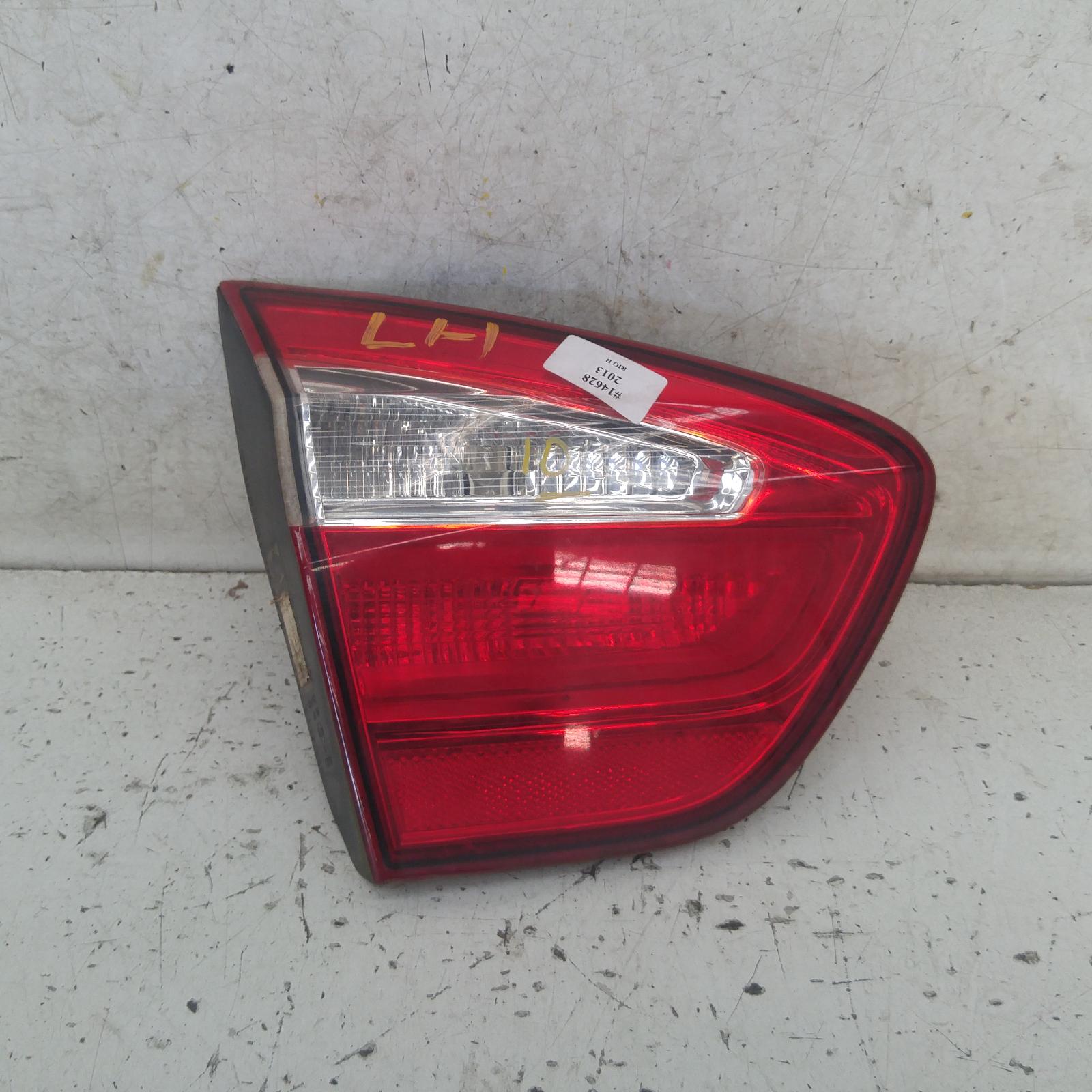 2013 Kia Rio Rear Garnish View Auto part Rear Garnish Kia Rio 2013