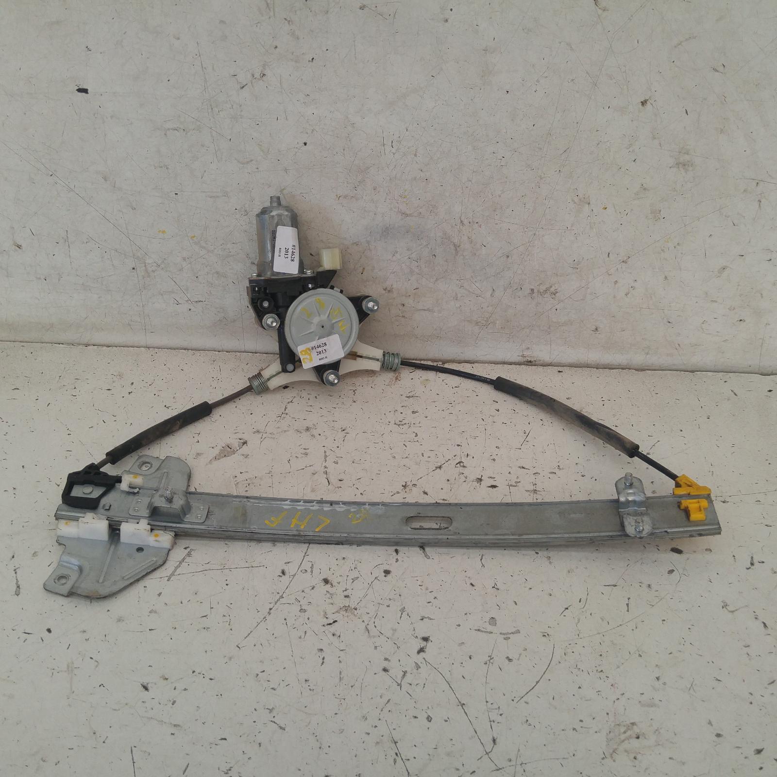 View Auto part Left Front Window Reg/Motor Kia Rio 2013