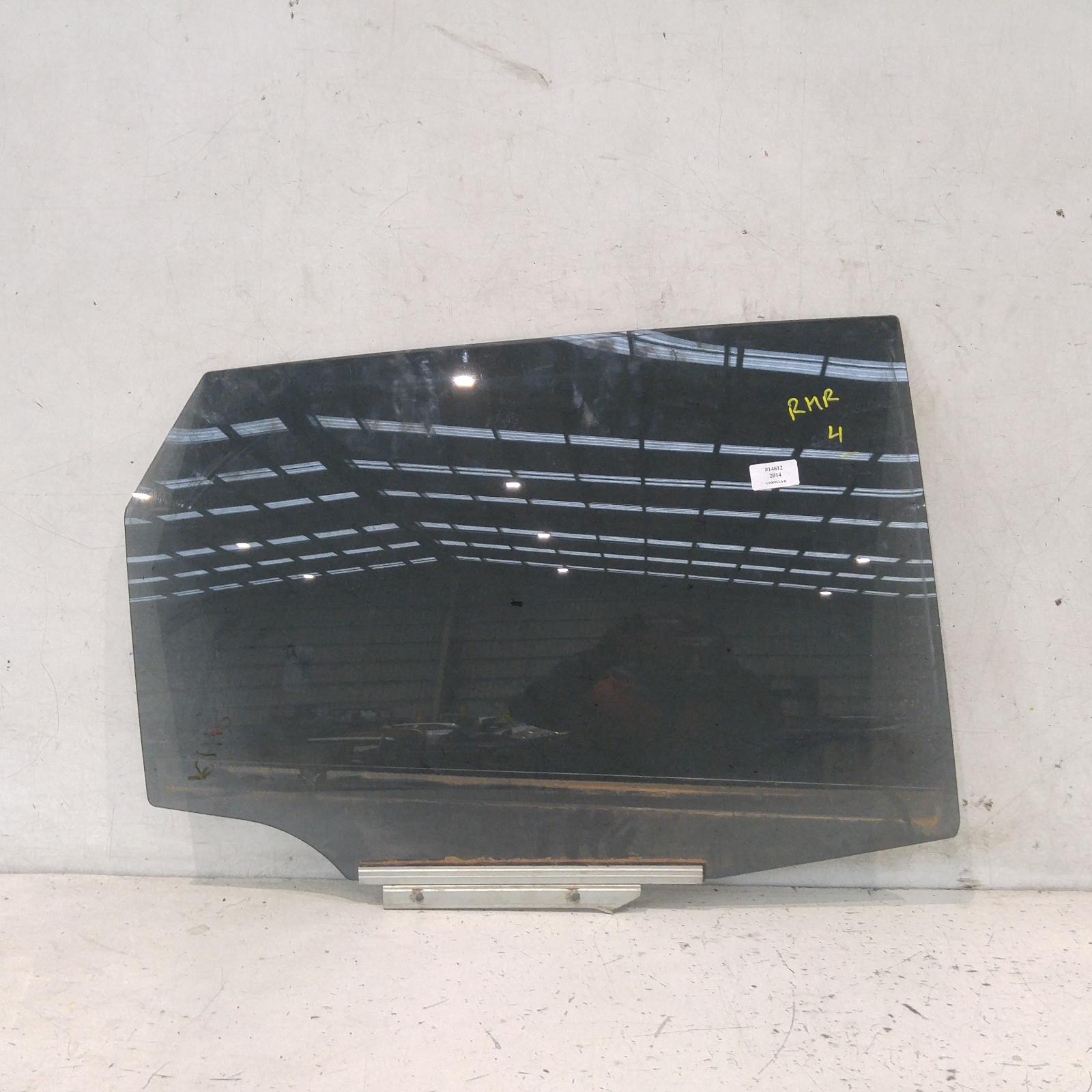 View Auto part Right Rear Door Window Toyota Corolla 2014