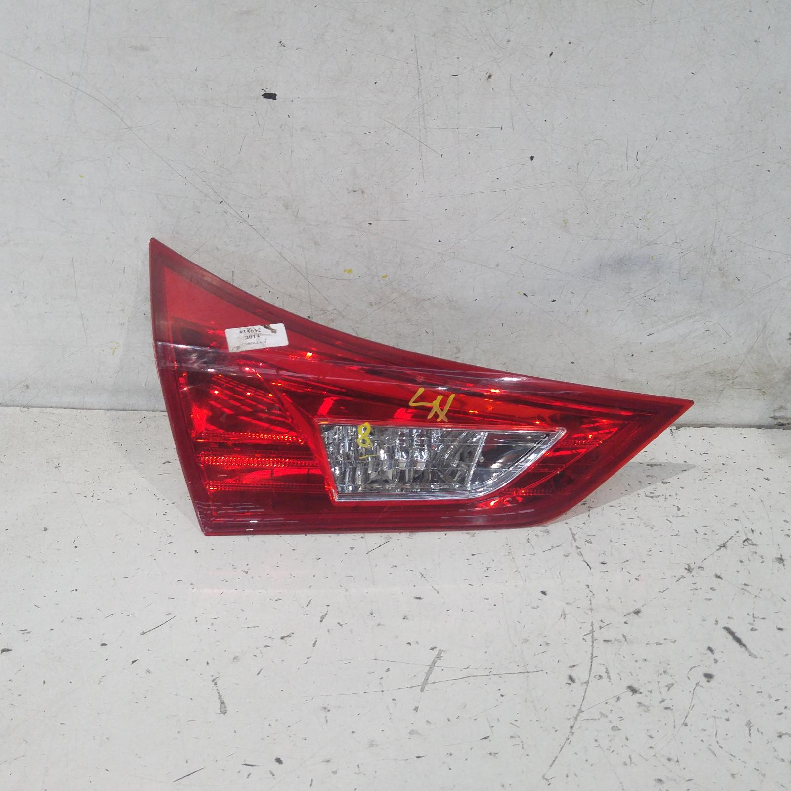 View Auto part Rear Garnish Toyota Corolla 2014
