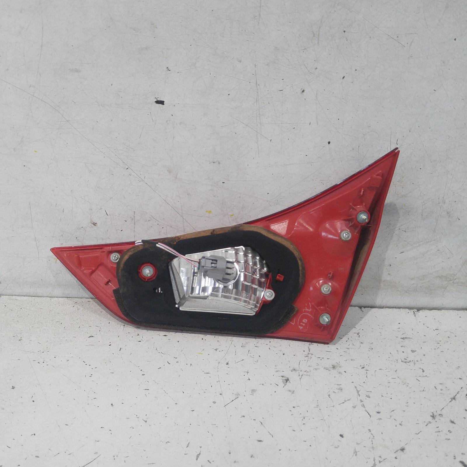 View Auto part Rear Garnish Toyota Corolla 2014