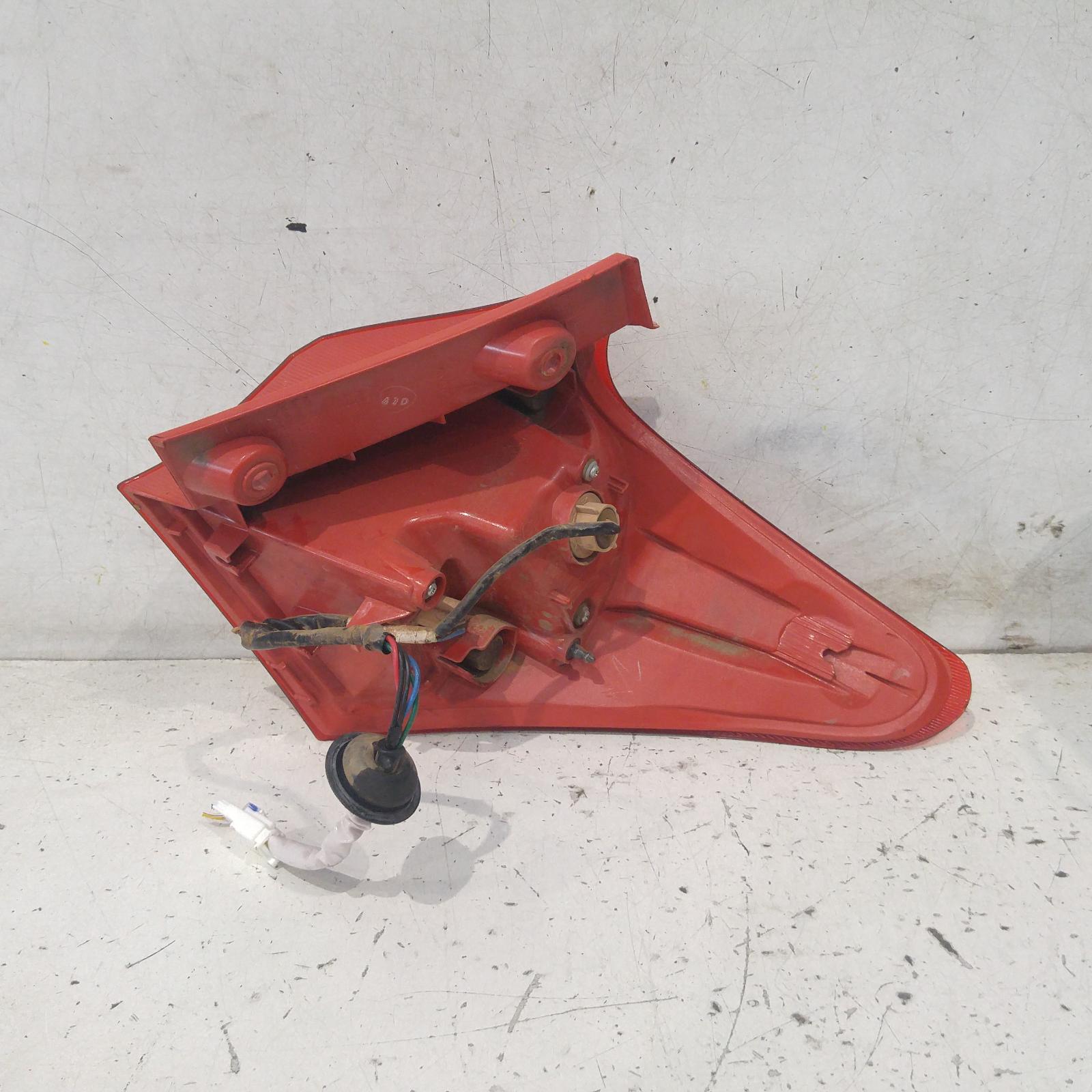 View Auto part Left Taillight Toyota Corolla 2014