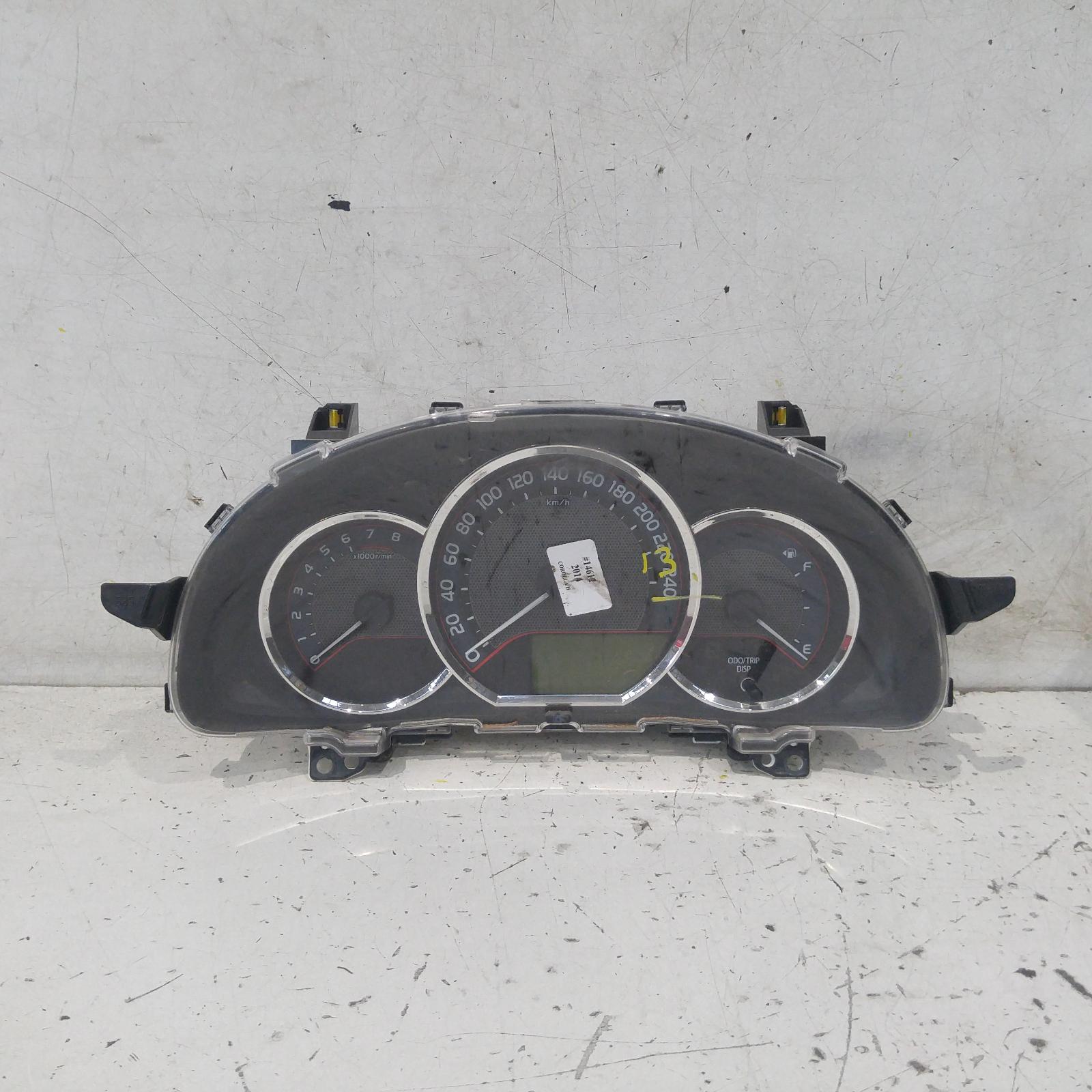 View Auto part Instrument Cluster Toyota Corolla 2014