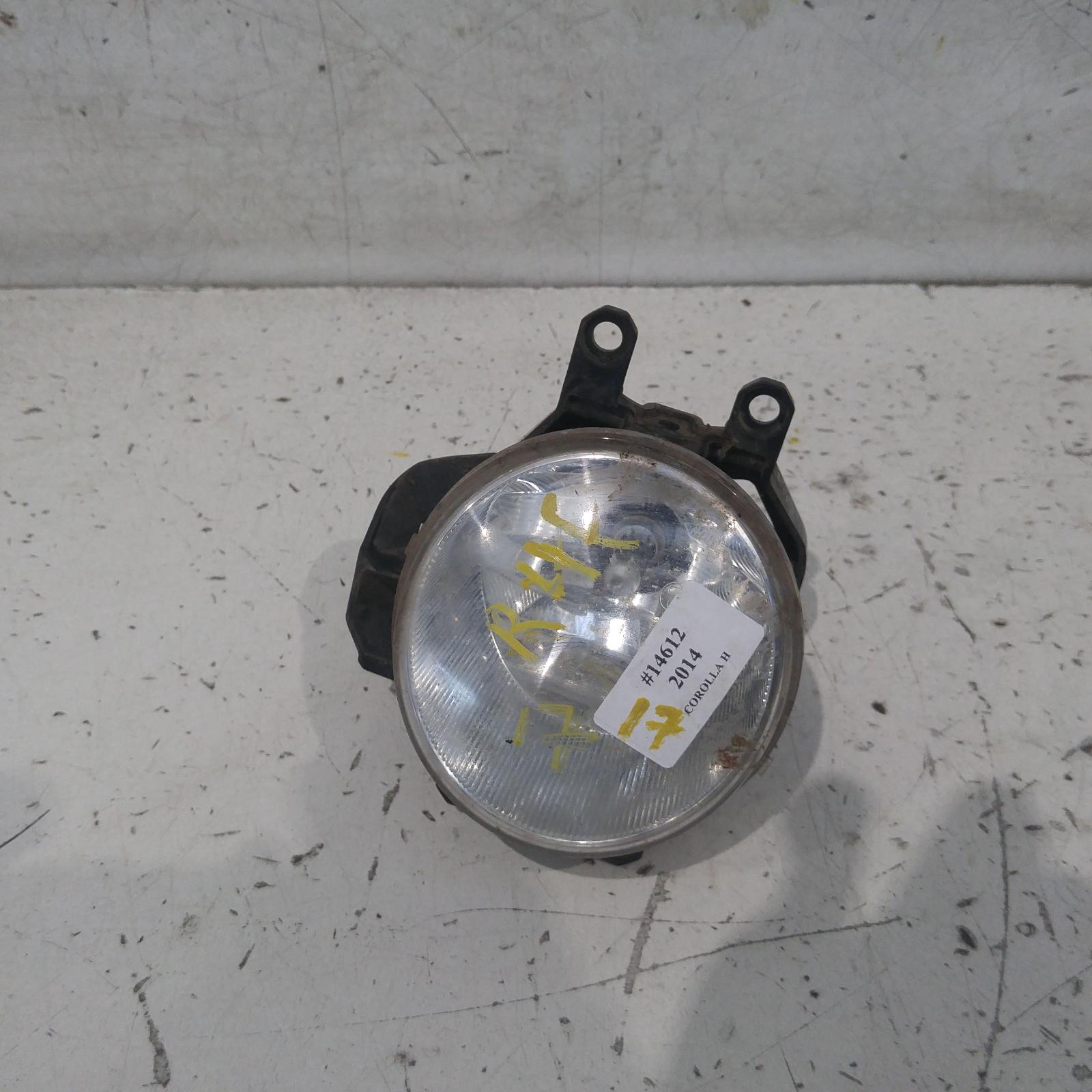View Auto part Right Indicator/Fog/Side Toyota Corolla 2014