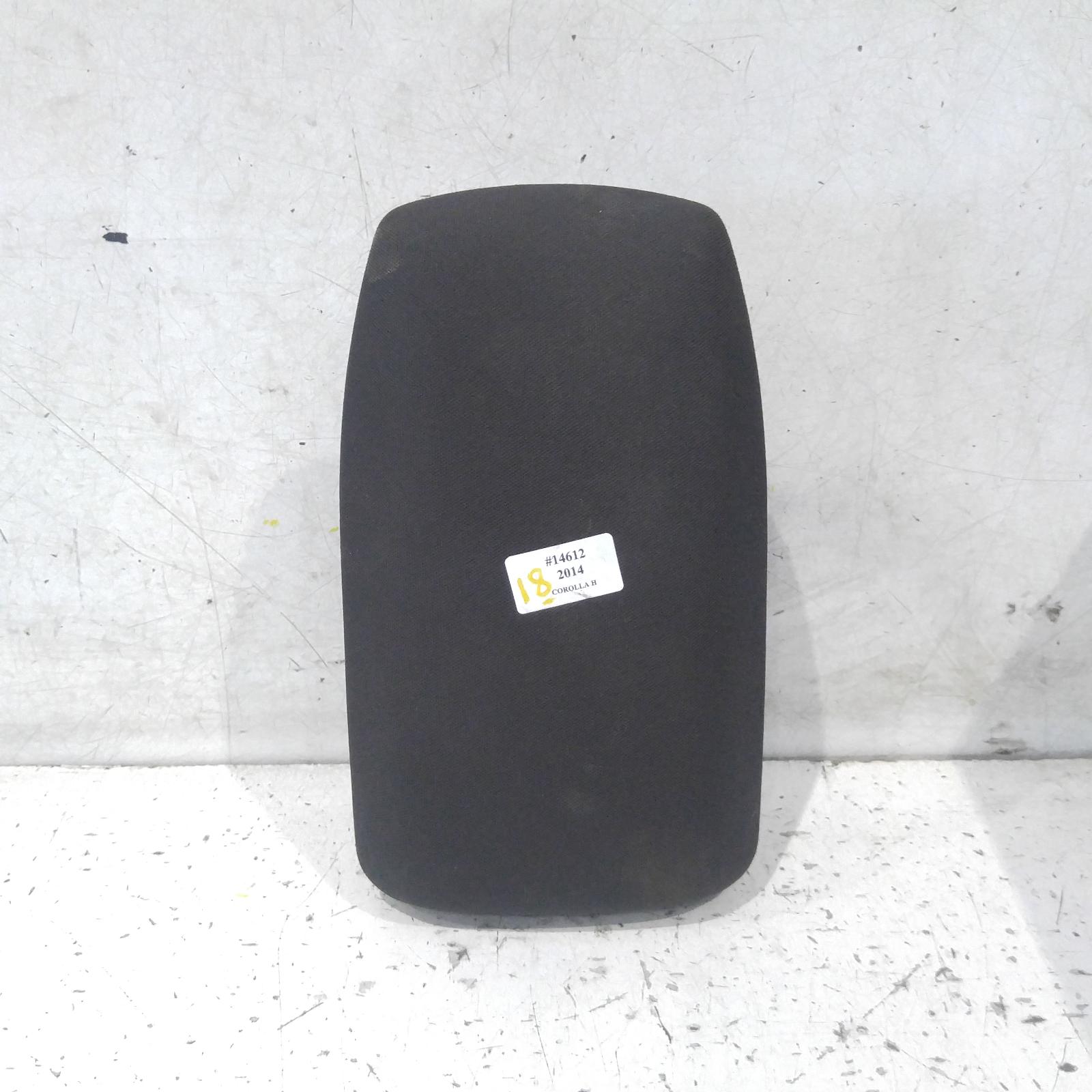 2014 Toyota Corolla Console View Auto part Console Toyota Corolla 2014