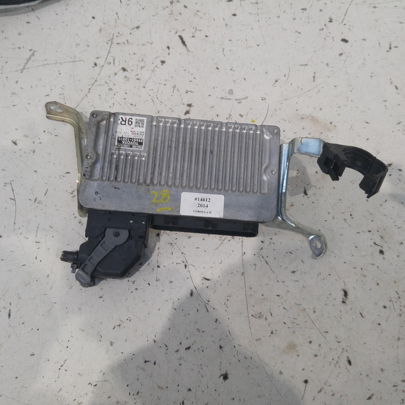 View Auto part Ecu Toyota Corolla 2014