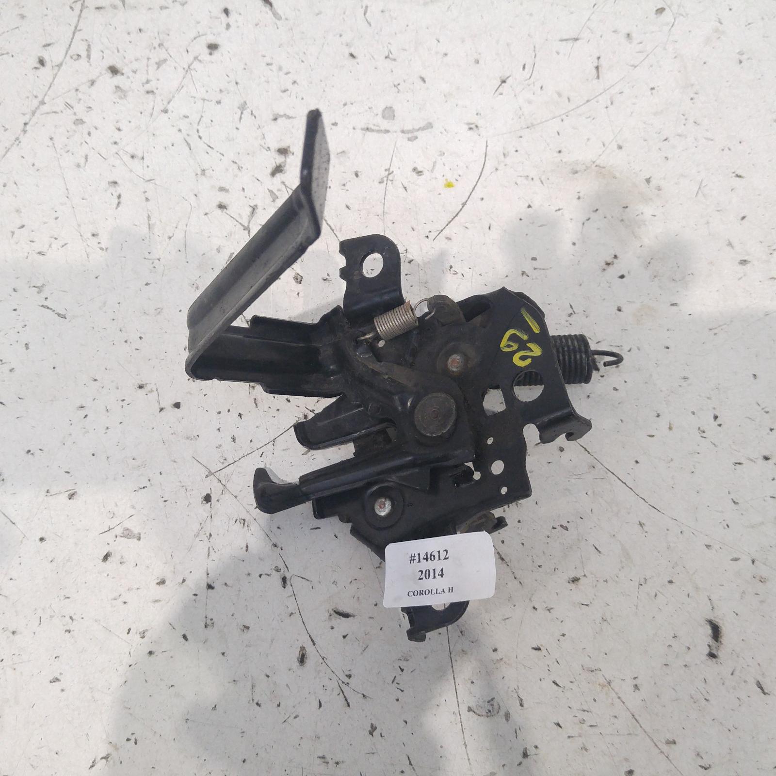 View Auto part Bonnet Lock/Support Toyota Corolla 2014