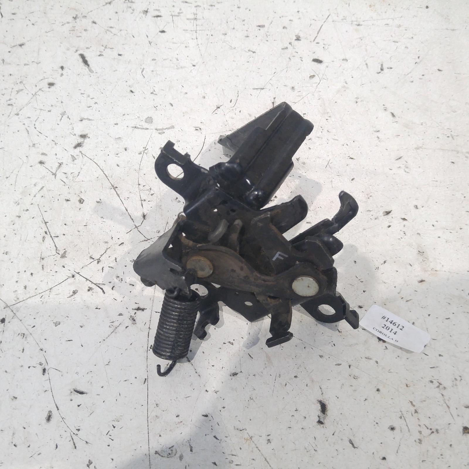 View Auto part Bonnet Lock/Support Toyota Corolla 2014