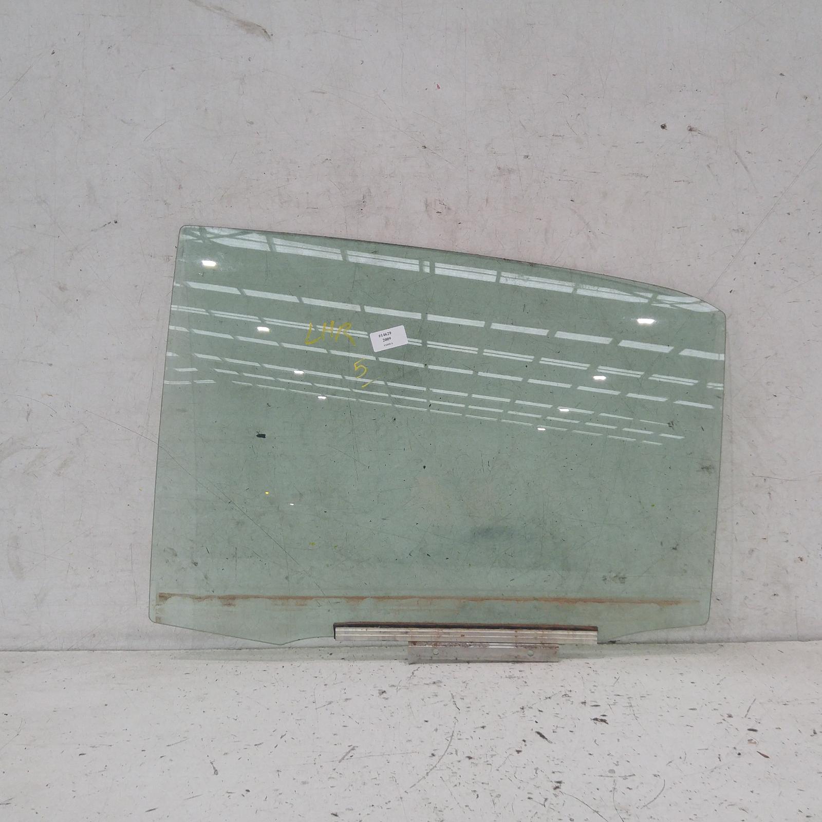 View Auto part Left Rear Door Window Toyota Yaris 2009