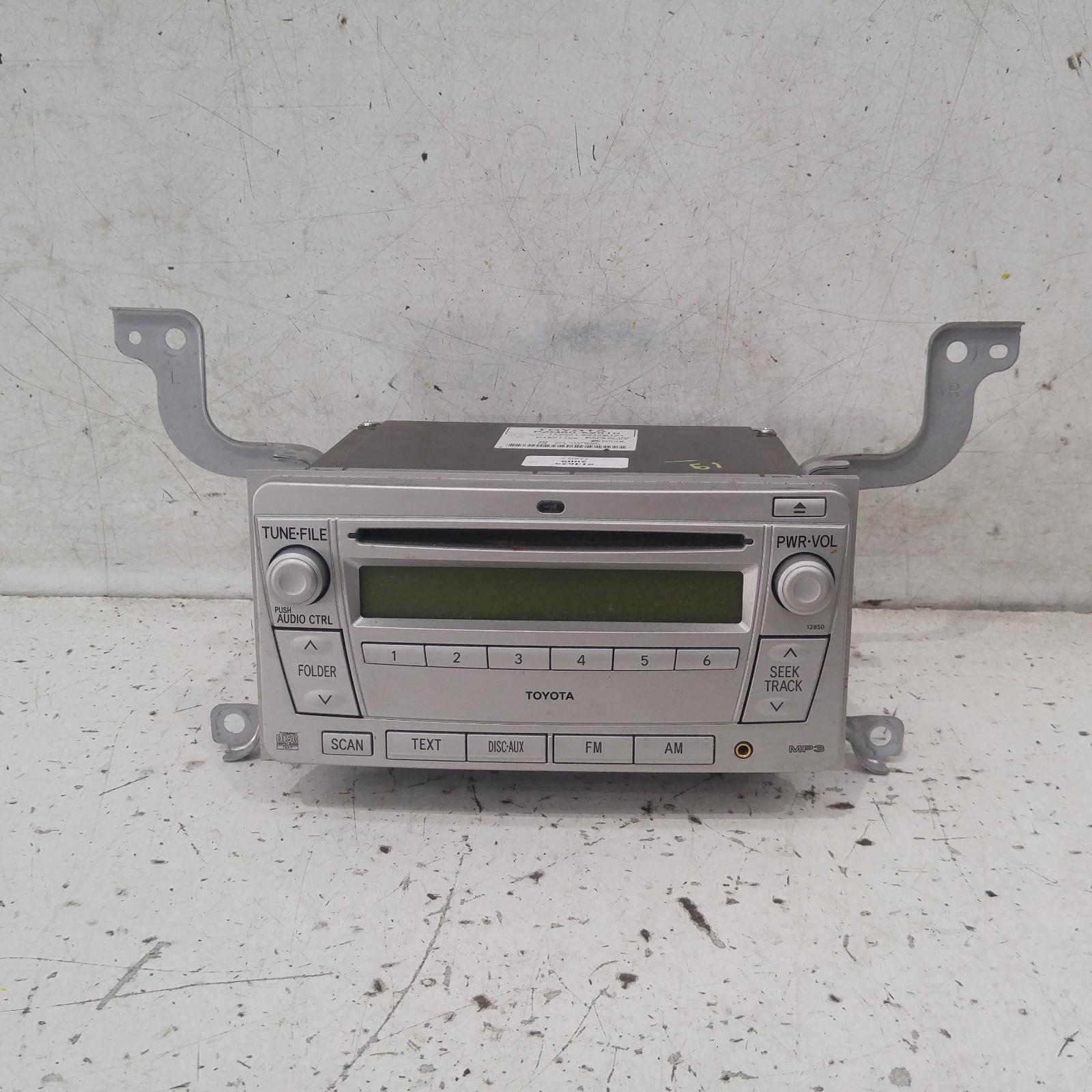 View Auto part Radio/Cd/Dvd/Sat/Tv Toyota Yaris 2009