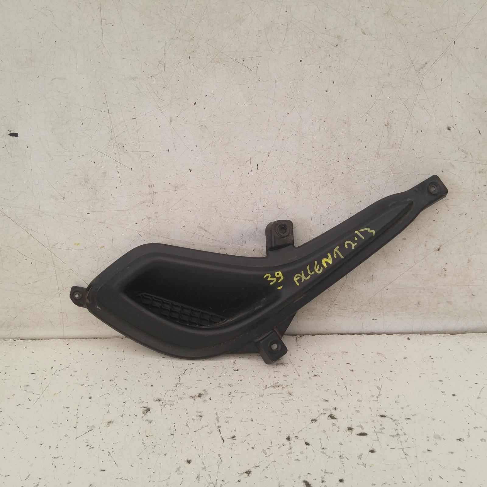 View Auto part Right Indicator/Fog/Side Hyundai Accent 2013