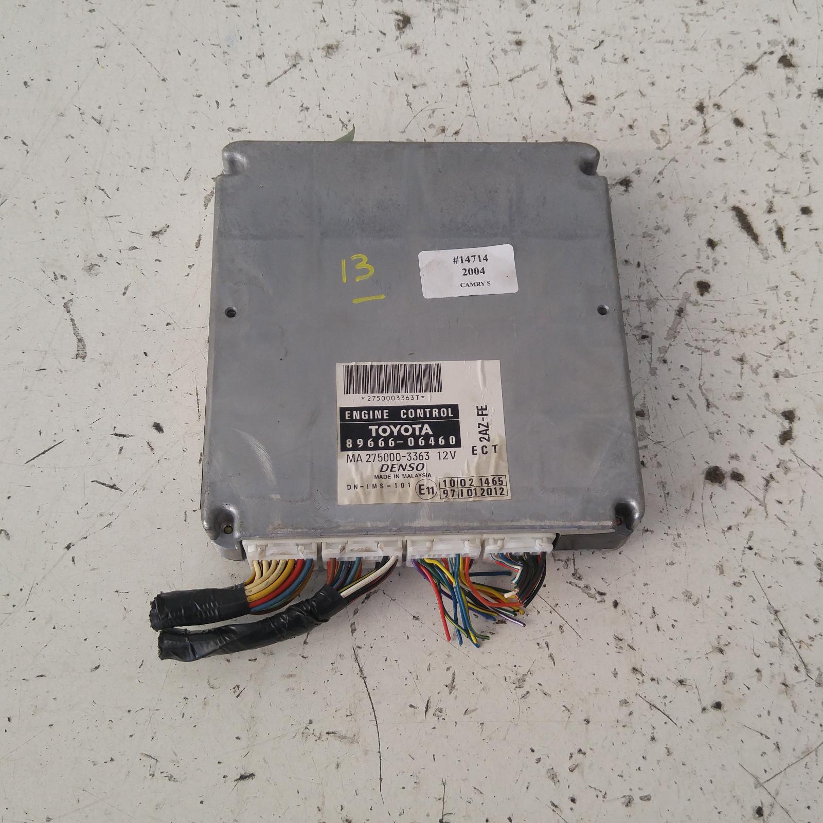 View Auto part Ecu Toyota Camry 2004