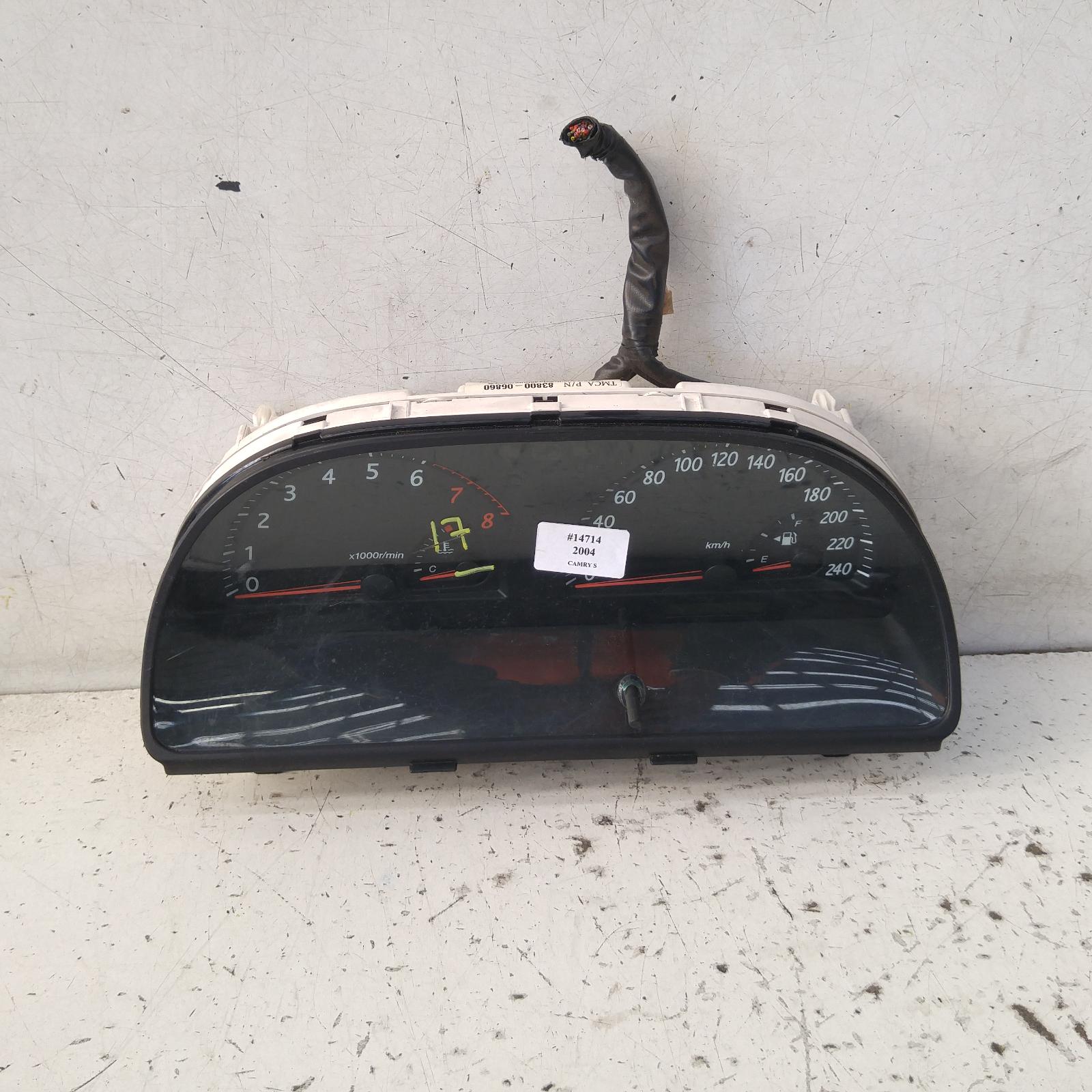 View Auto part Instrument Cluster Toyota Camry 2004