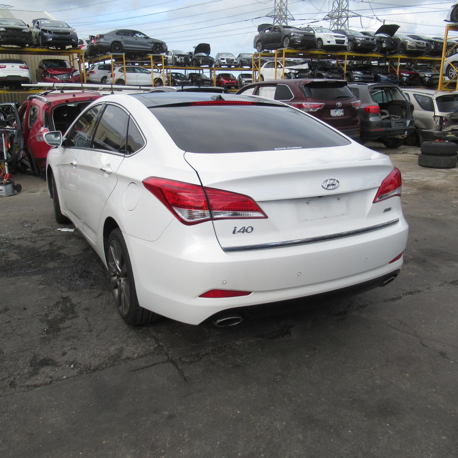 Pwr Dr Wind Switch I40 Hyundai 2014