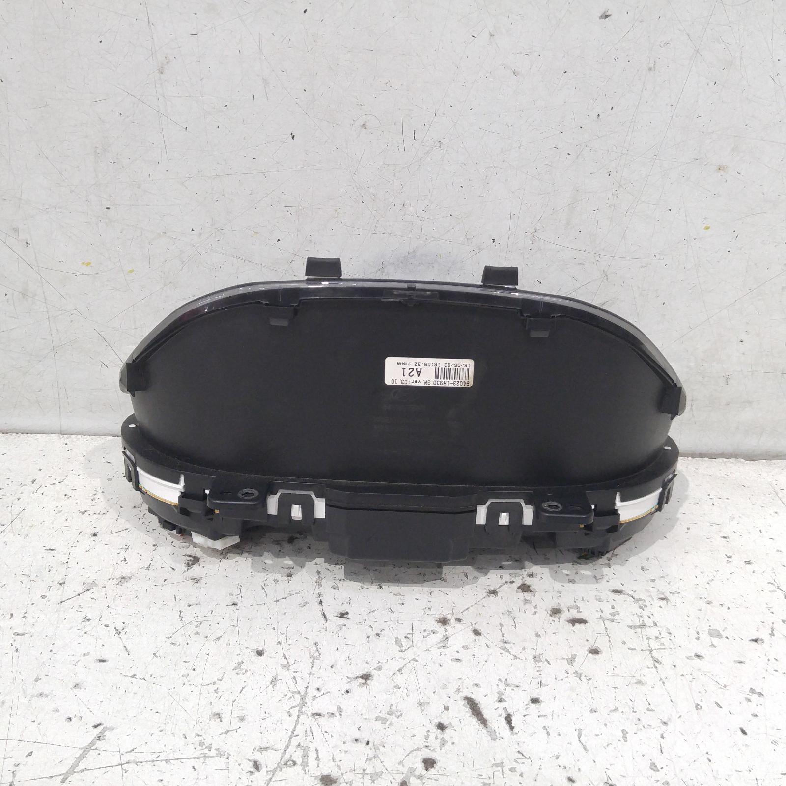 Instrument Cluster Accent Hyundai 2016