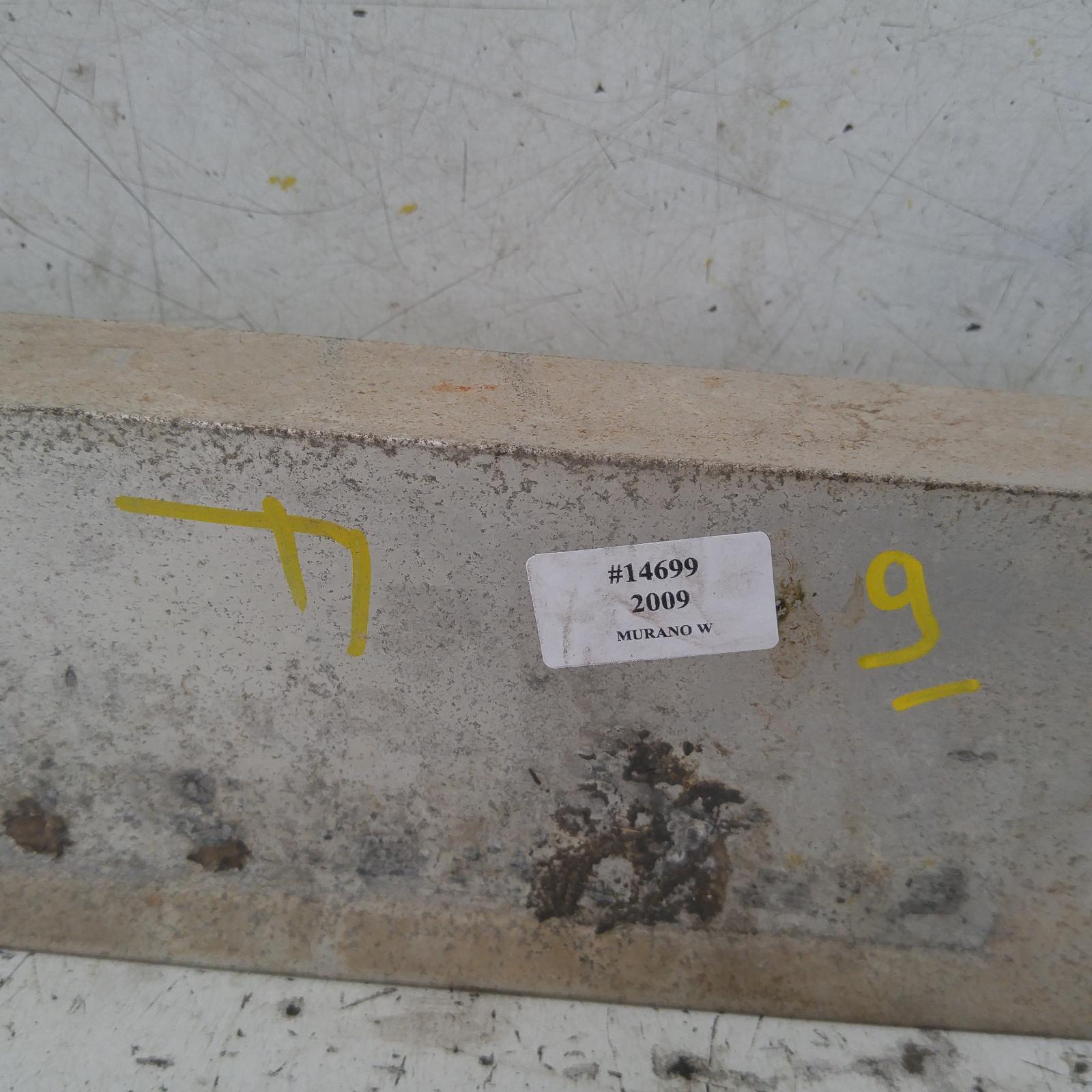 View Auto part F/Bar Reinforc/Brack Nissan Murano 2009