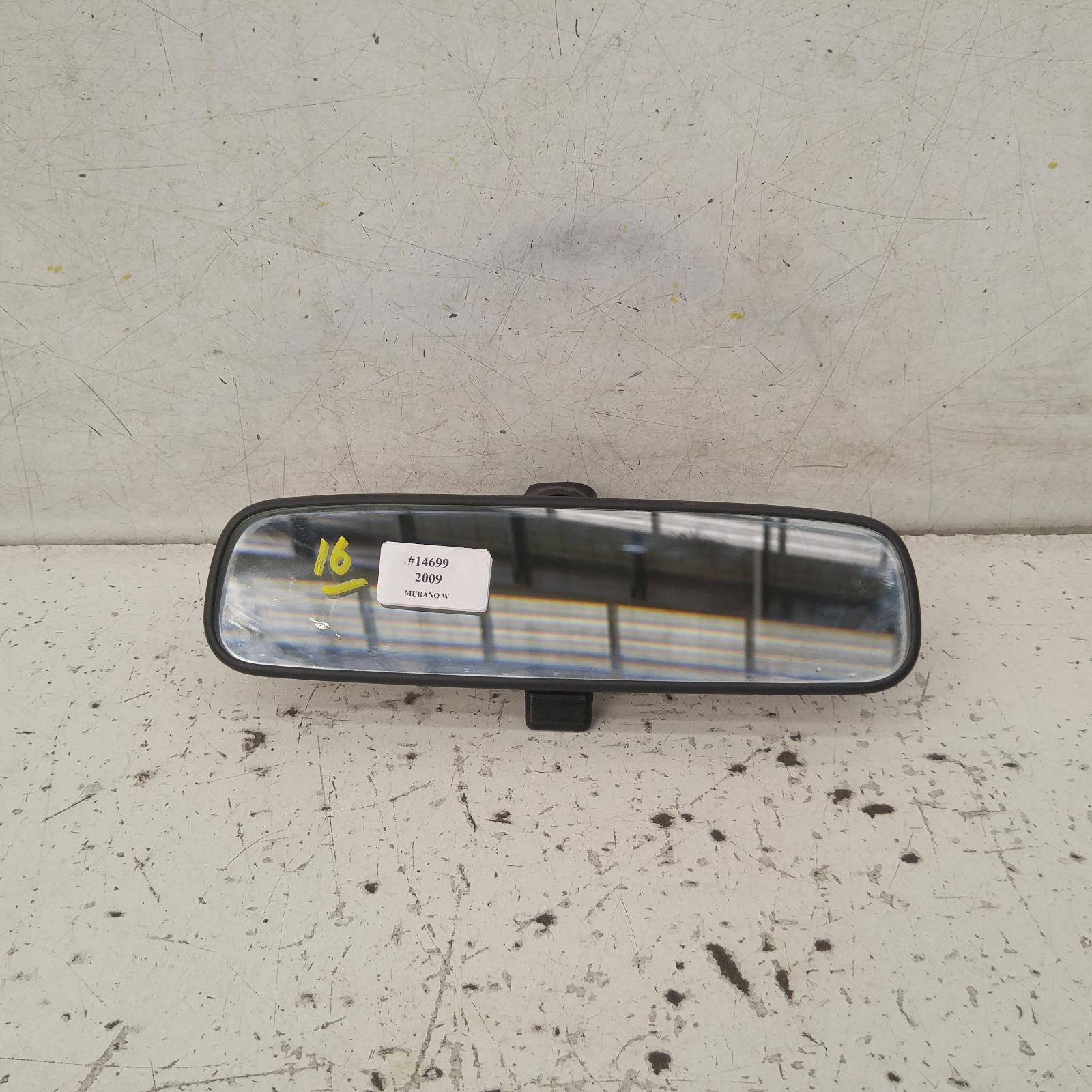 2009 Nissan Murano Interior Mirror View Auto part Interior Mirror Nissan Murano 2009