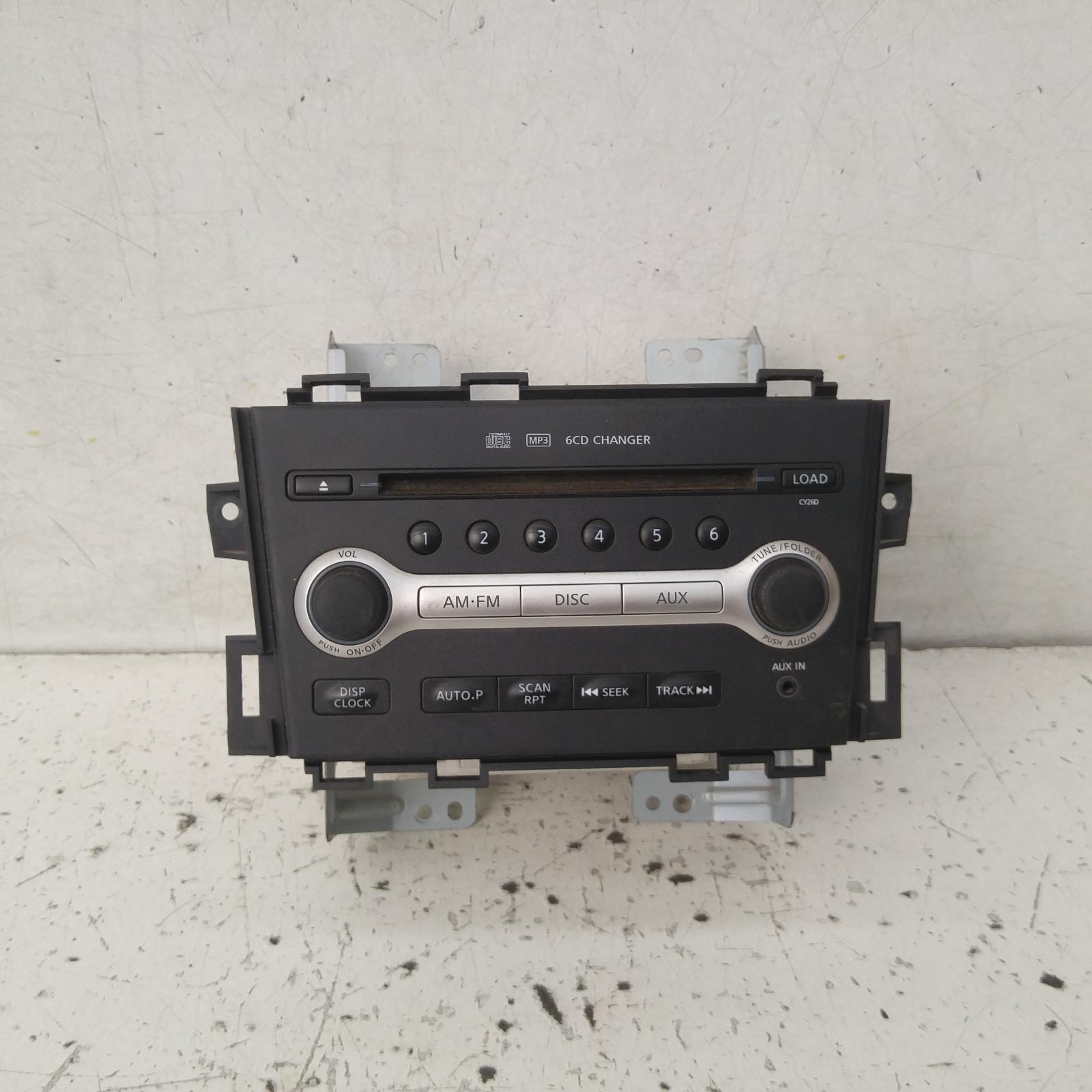 View Auto part Radio/Cd/Dvd/Sat/Tv Nissan Murano 2009