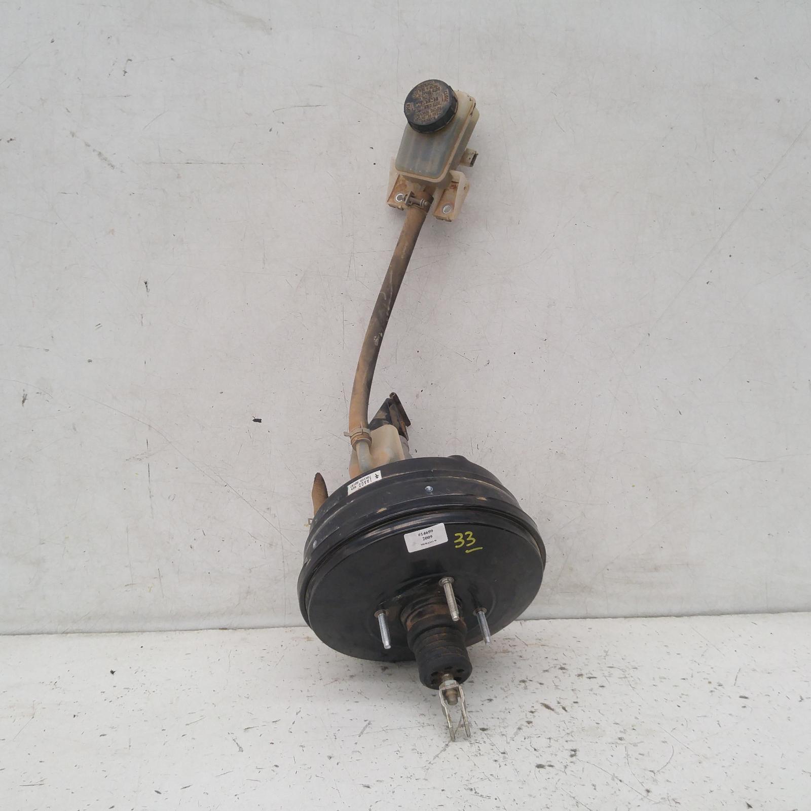 View Auto part Brake Booster Nissan Murano 2009