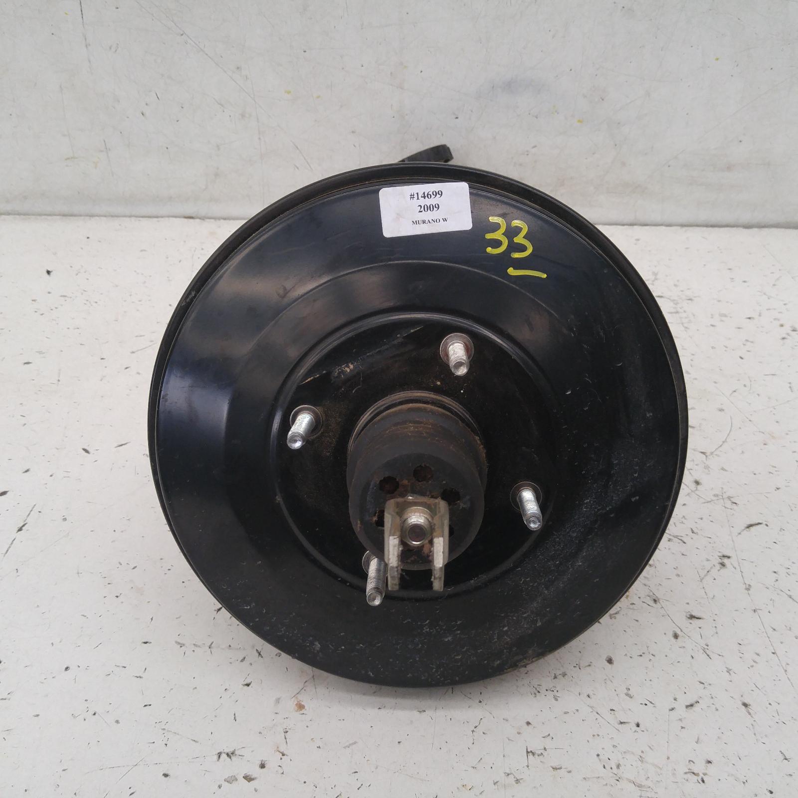 View Auto part Brake Booster Nissan Murano 2009