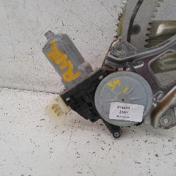 View Auto part Right Rear Wnd Reg/Motor Nissan Murano 2009