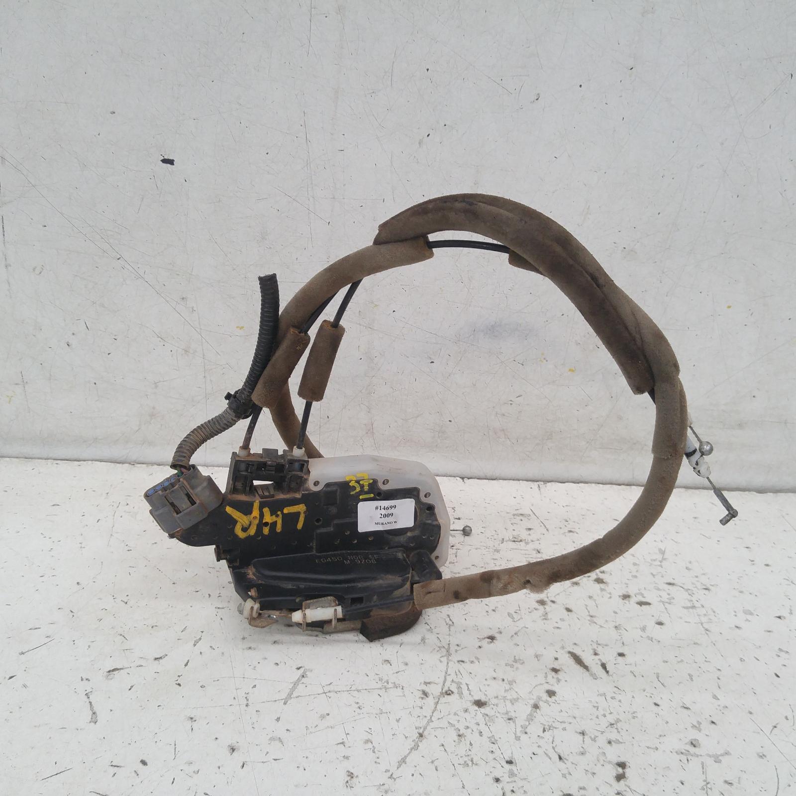 2009 Nissan Murano Door/Boot/Gate Lock View Auto part Door/Boot/Gate Lock Nissan Murano 2009
