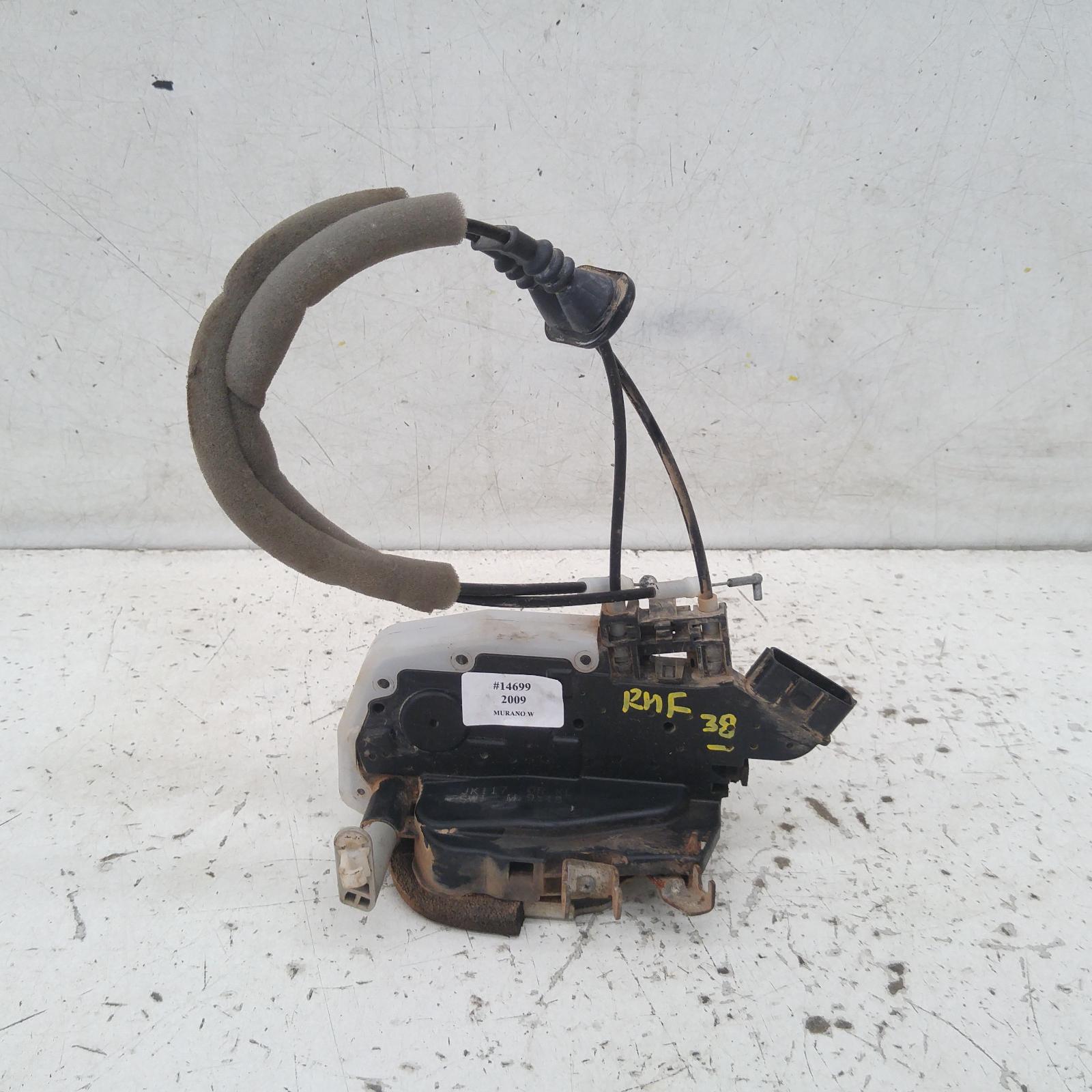 2009 Nissan Murano Door/Boot/Gate Lock View Auto part Door/Boot/Gate Lock Nissan Murano 2009