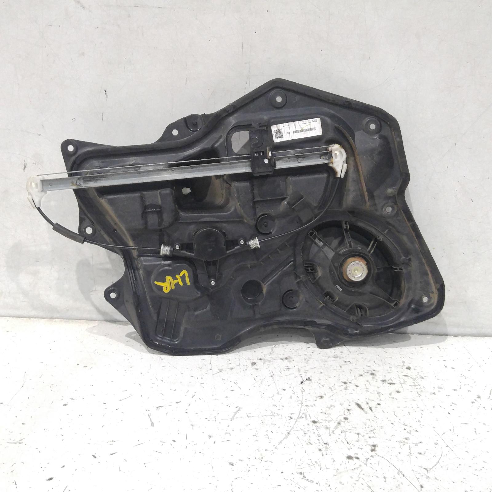 2012 Mazda 3 Left Rear Wnd Reg/Motor View Auto part Left Rear Wnd Reg/Motor Mazda 3 2012