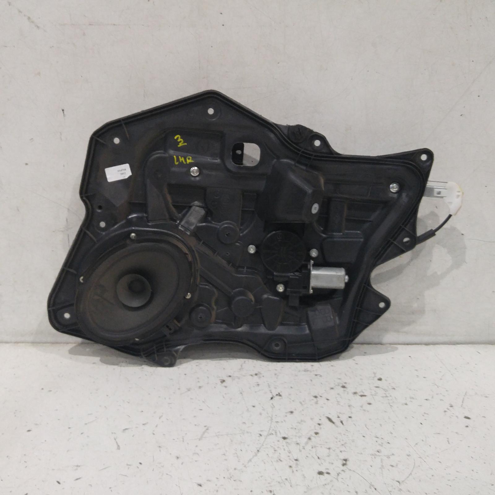 2012 Mazda 3 Left Rear Wnd Reg/Motor View Auto part Left Rear Wnd Reg/Motor Mazda 3 2012