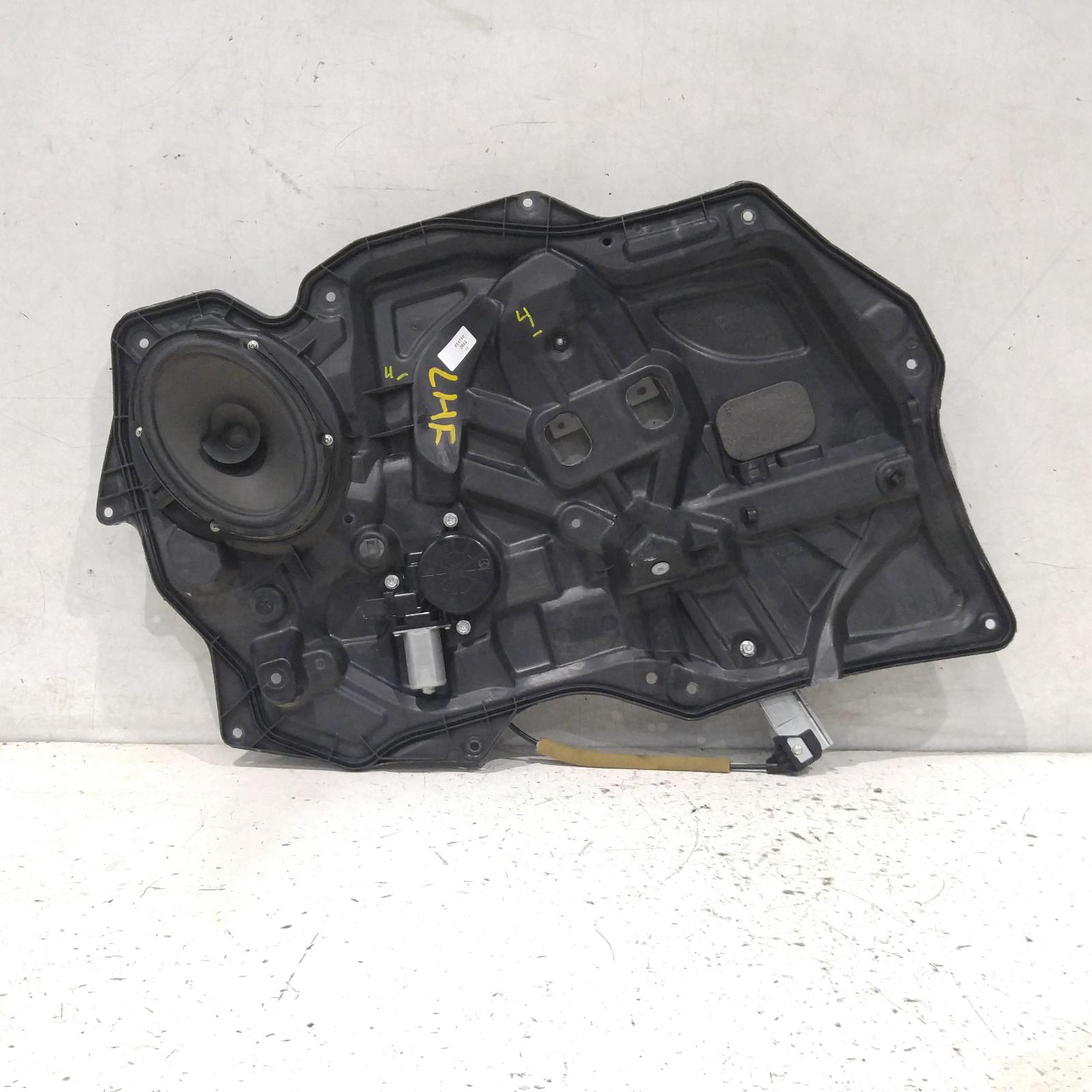View Auto part Left Front Window Reg/Motor Mazda 3 2012