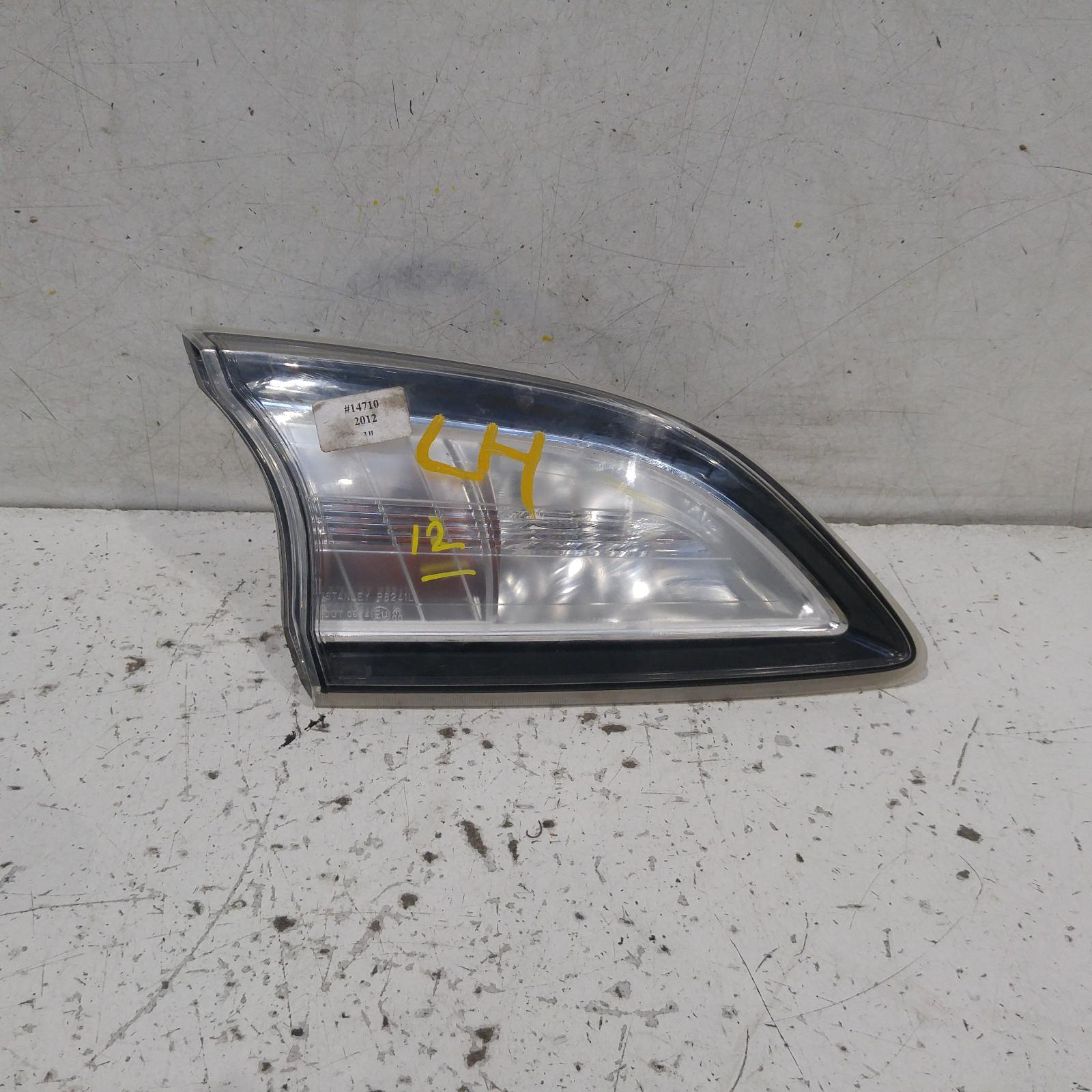 2012 Mazda 3 Rear Garnish View Auto part Rear Garnish Mazda 3 2012