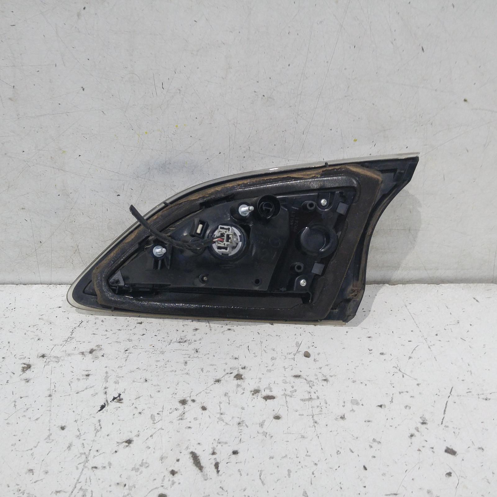 2012 Mazda 3 Rear Garnish View Auto part Rear Garnish Mazda 3 2012