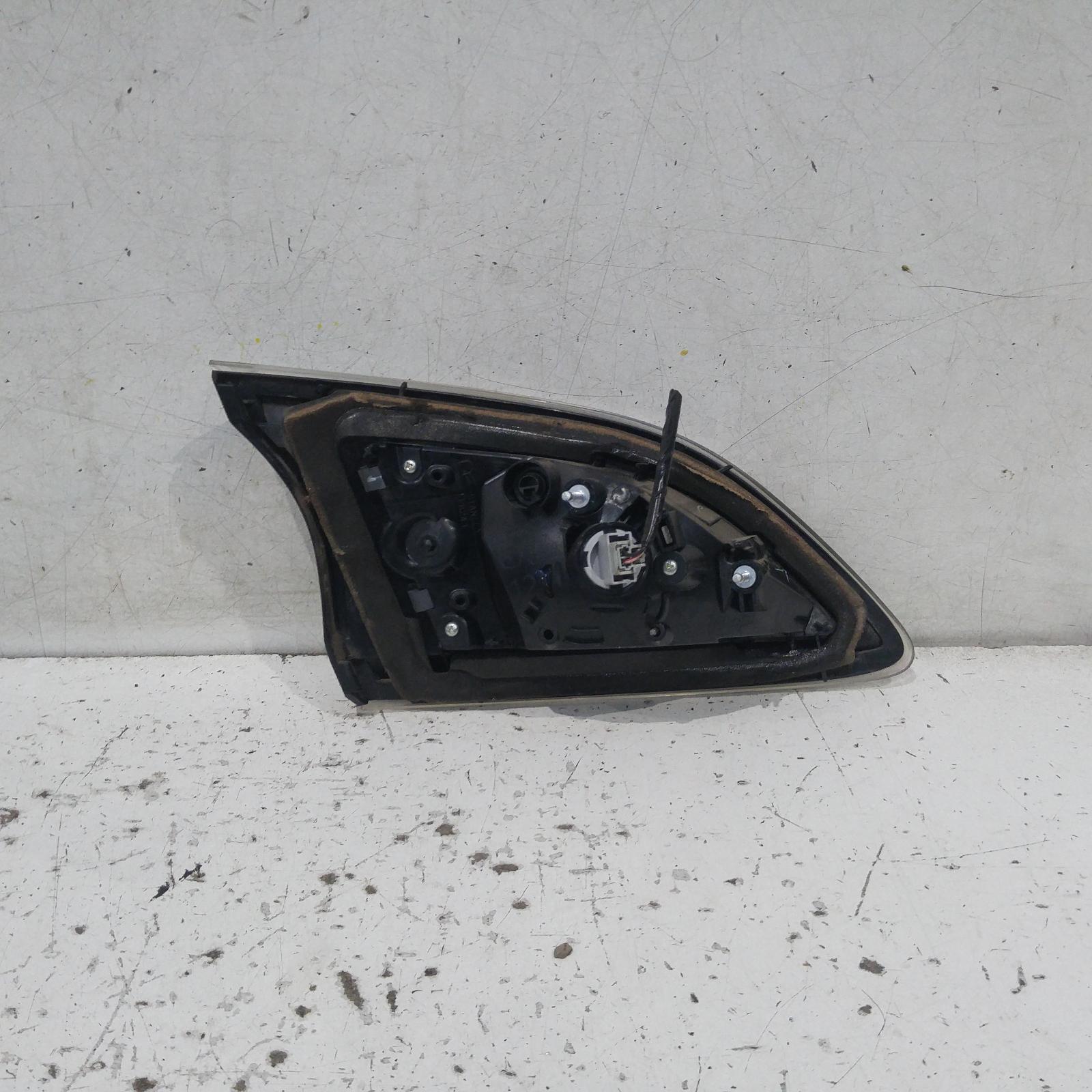 View Auto part Rear Garnish Mazda 3 2012
