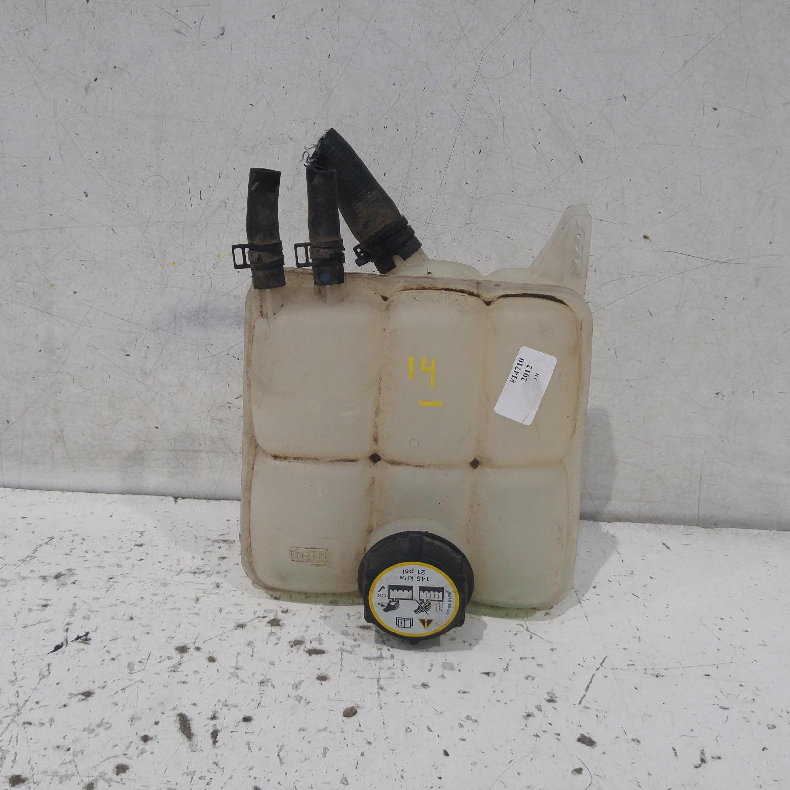 2012 Mazda 3 Overflow Bottle View Auto part Overflow Bottle Mazda 3 2012
