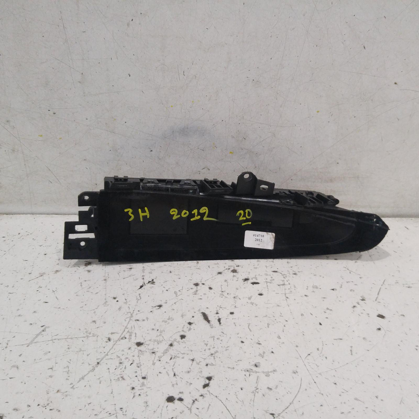 View Auto part Instrument Cluster Mazda 3 2012