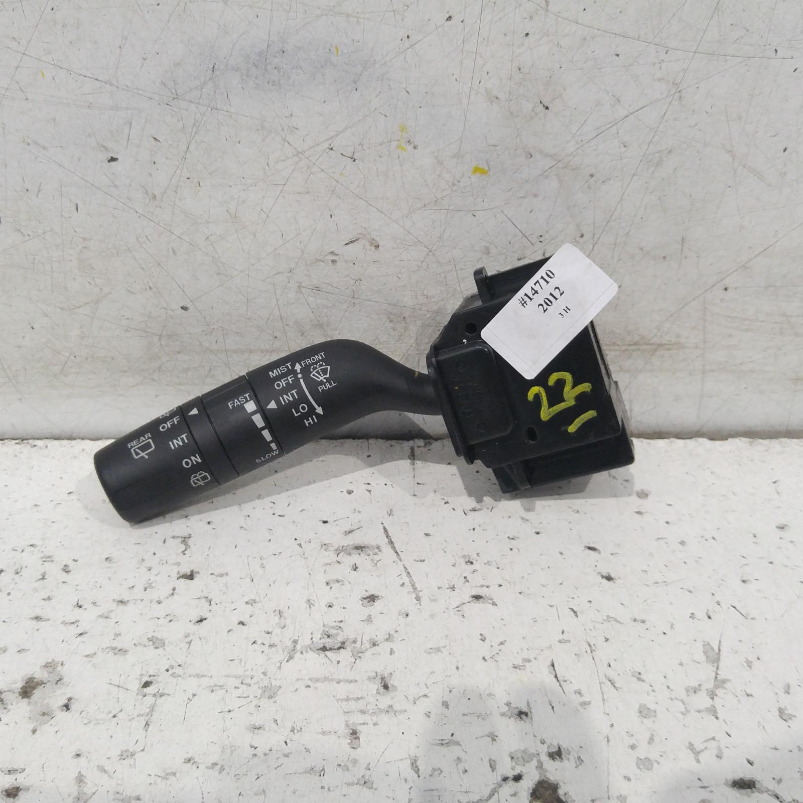 View Auto part Combination Switch Mazda 3 2012