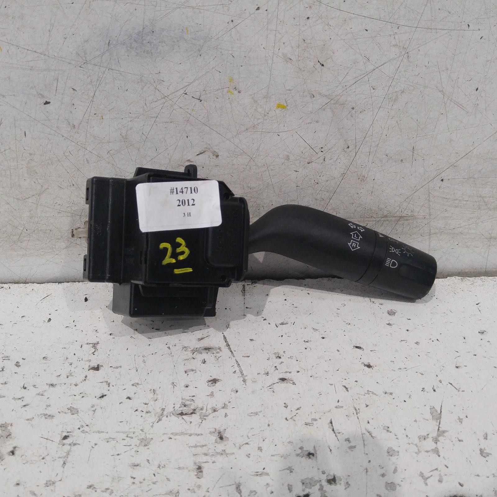 2012 Mazda 3 Combination Switch View Auto part Combination Switch Mazda 3 2012