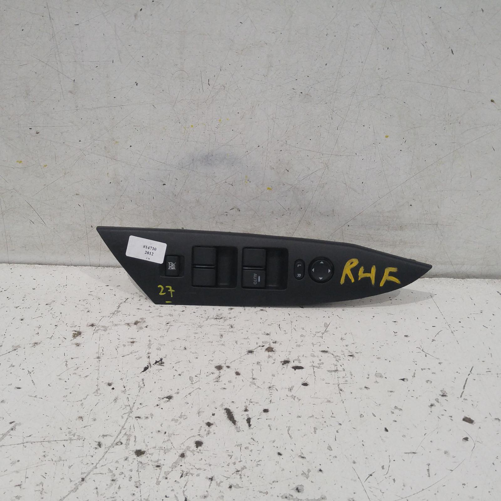 2012 Mazda 3 Pwr Dr Wind Switch View Auto part Pwr Dr Wind Switch Mazda 3 2012