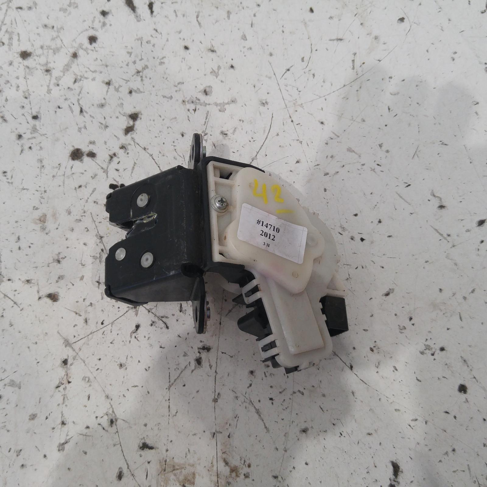 2012 Mazda 3 Door/Boot/Gate Lock View Auto part Door/Boot/Gate Lock Mazda 3 2012