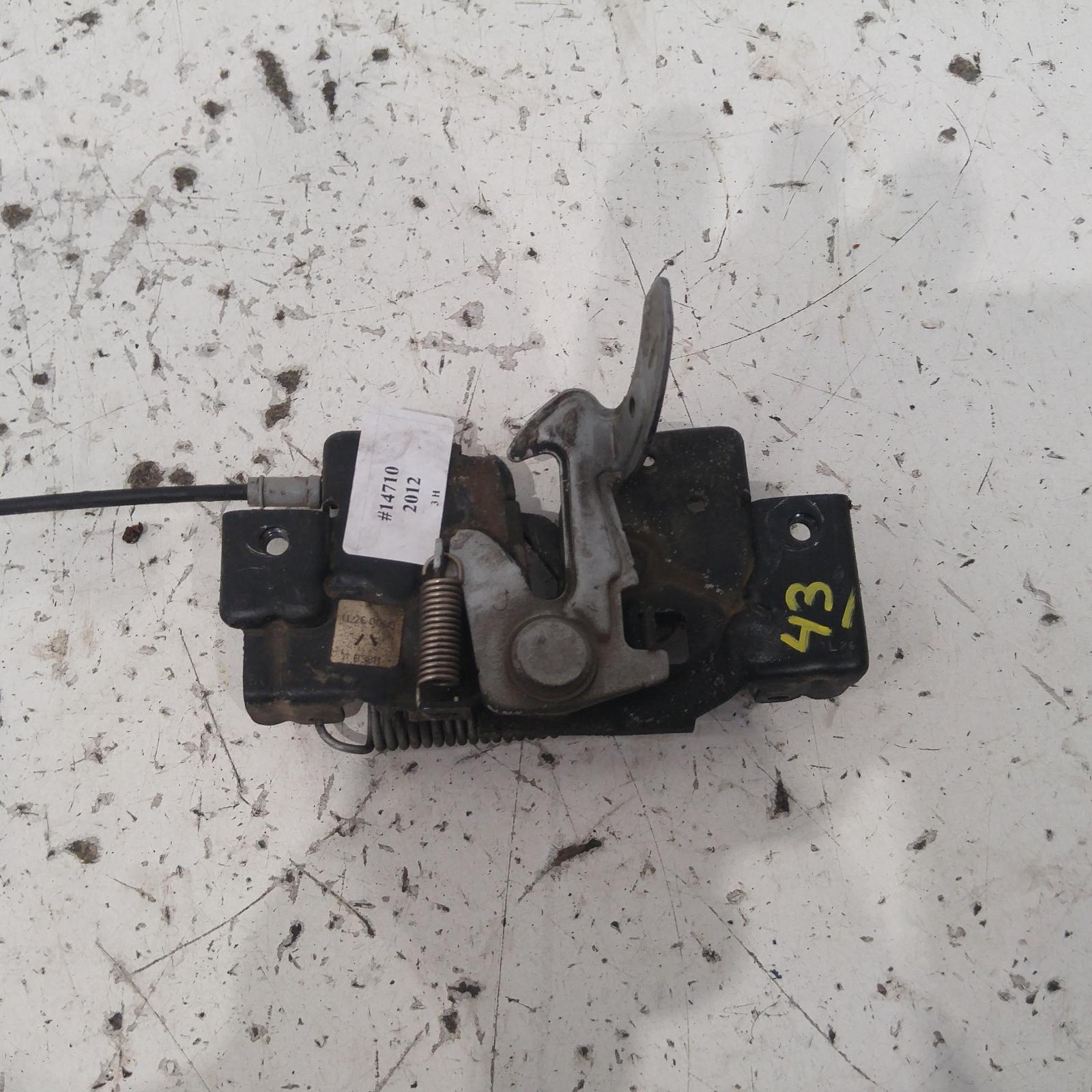 View Auto part Bonnet Lock/Support Mazda 3 2012
