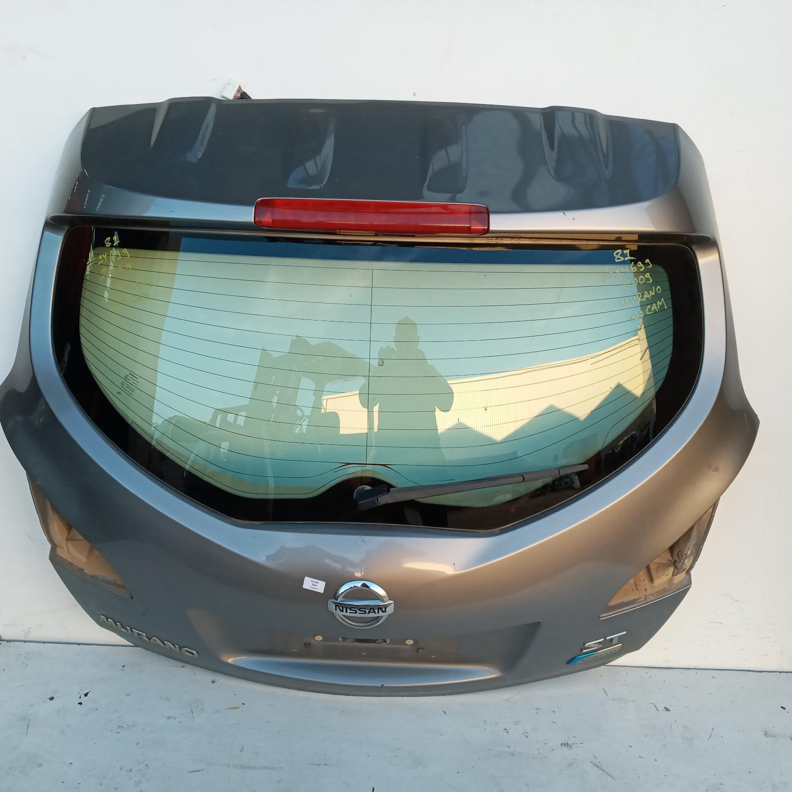 View Auto part Bootlid/Tailgate Nissan Murano 2009