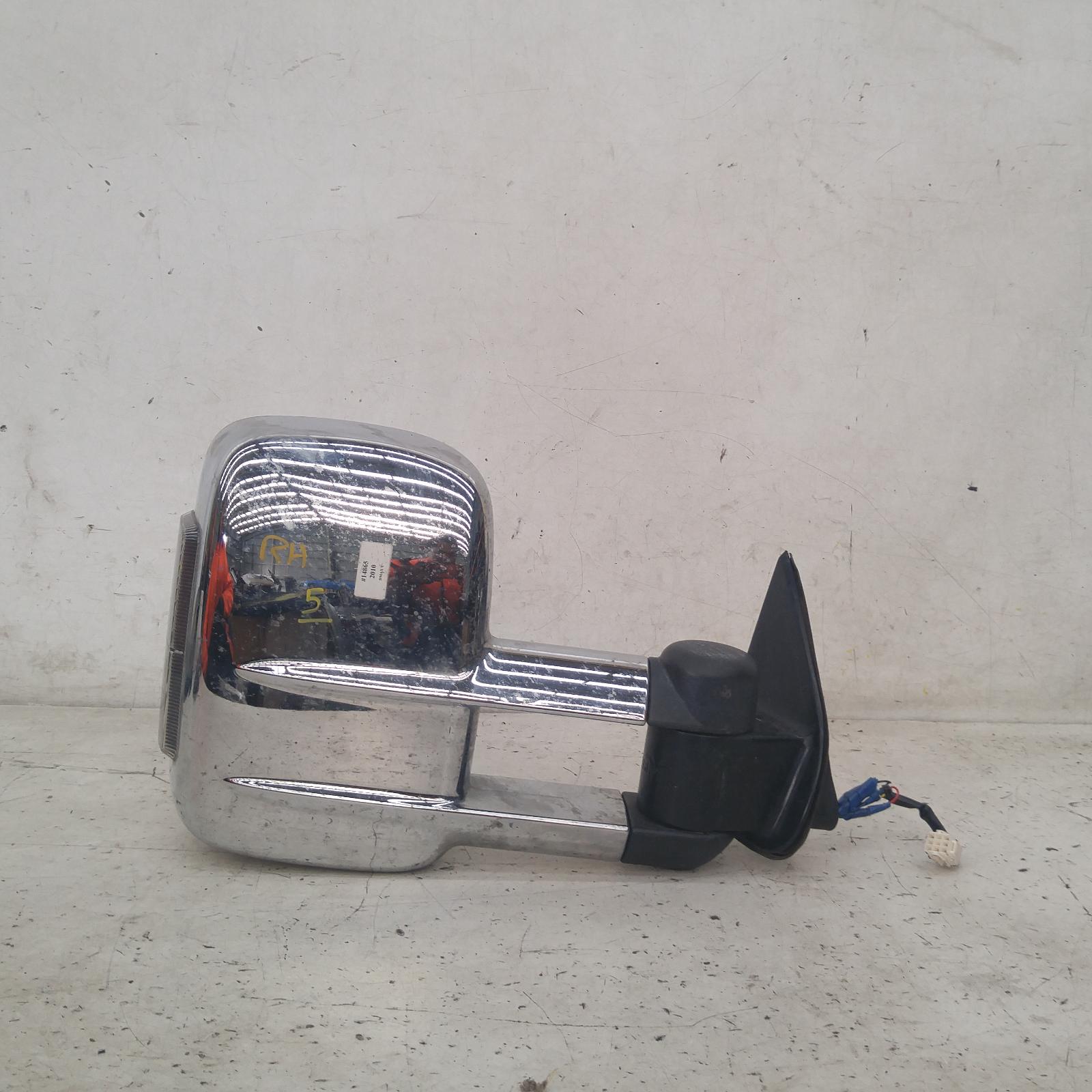 View Auto part Right Door Mirror Isuzu Dmax 2010