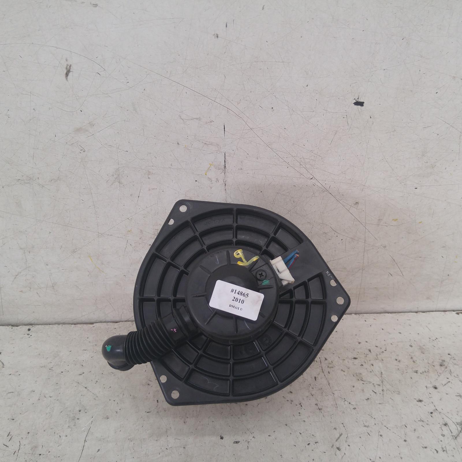 View Auto part Heater Fan Motor Isuzu Dmax 2010