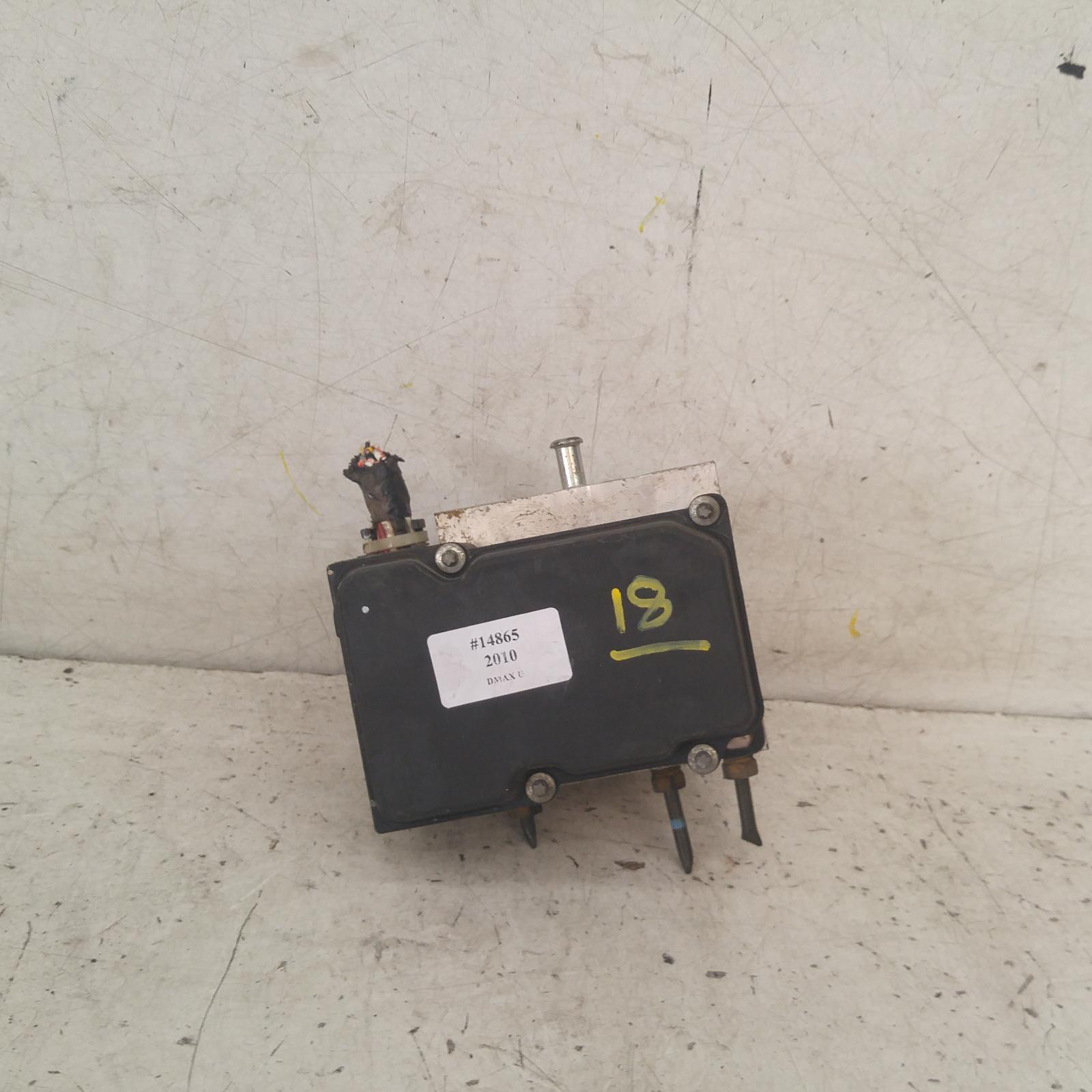View Auto part Abs Pump/Modulator Isuzu Dmax 2010