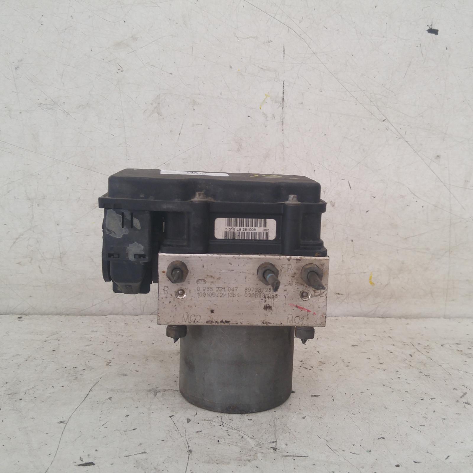 View Auto part Abs Pump/Modulator Isuzu Dmax 2010