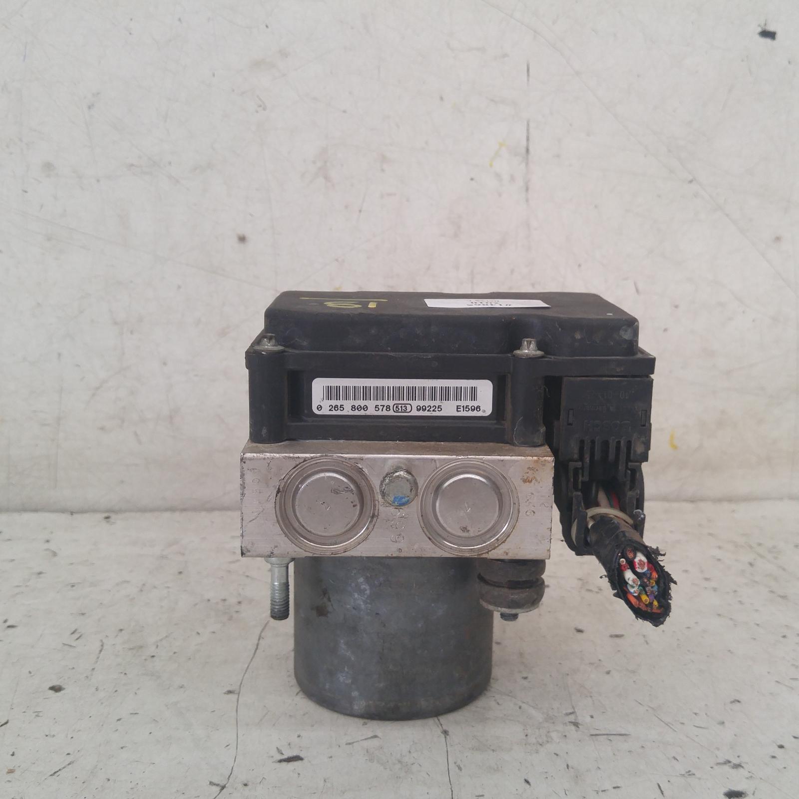 View Auto part Abs Pump/Modulator Isuzu Dmax 2010